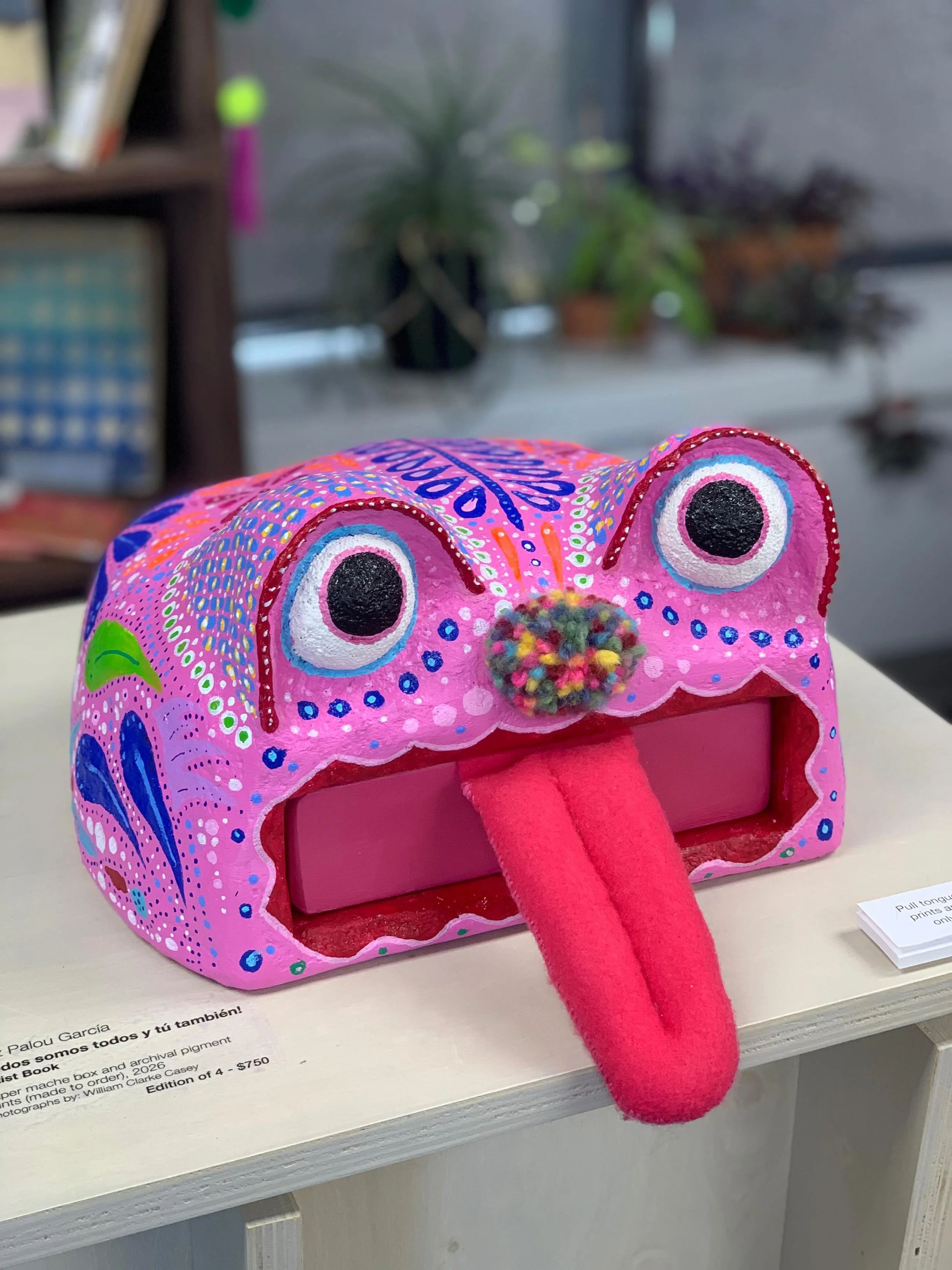 Last days for &ldquo;(Hot) Tamales: Home Is a Feeling&rdquo;&mdash;closing Saturday, September 5!

This showcase of recent work by Ethan LeBlanc and Luz Palou Garcia uses various media to explore cultural identities, memory, and inclusion. And it&rsq