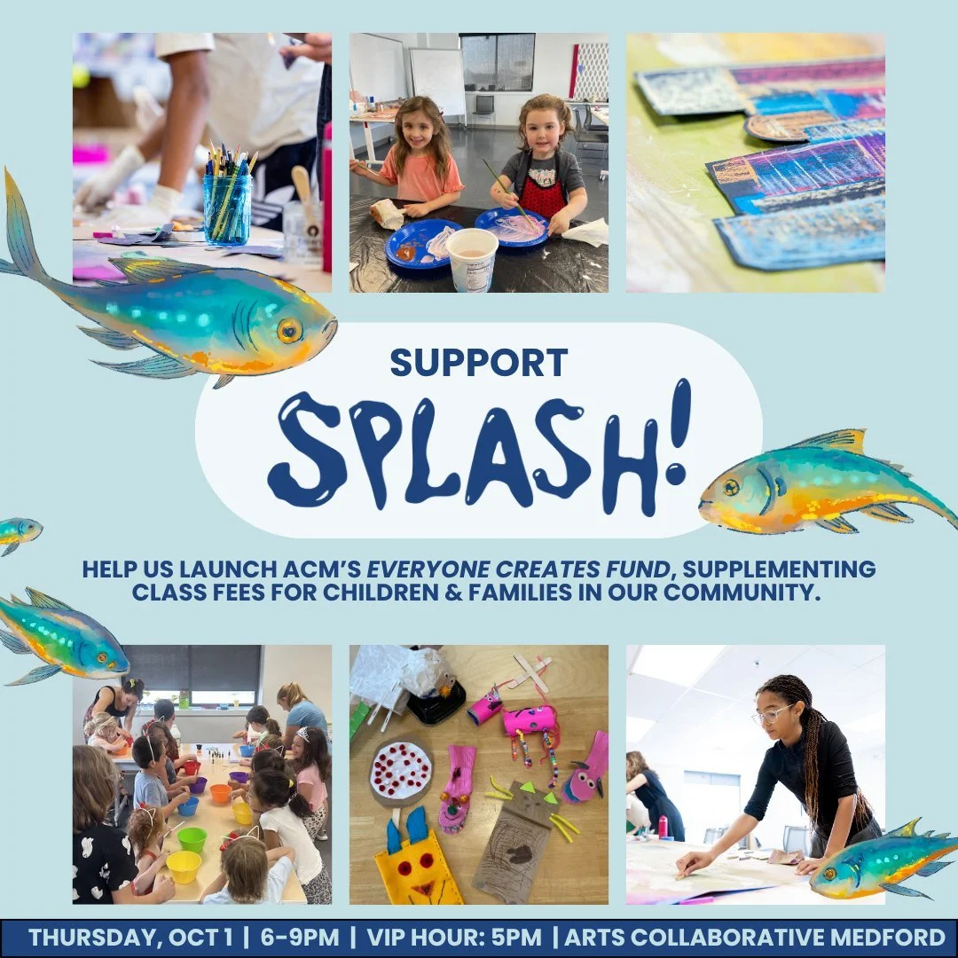 Art should be for everyone. 💙

Join us for SPLASH! on Thursday, October 1st from 6&ndash;9pm as we celebrate the power of art to bring people together&mdash;and help make creative opportunities more accessible to our community.

This year, funds rai