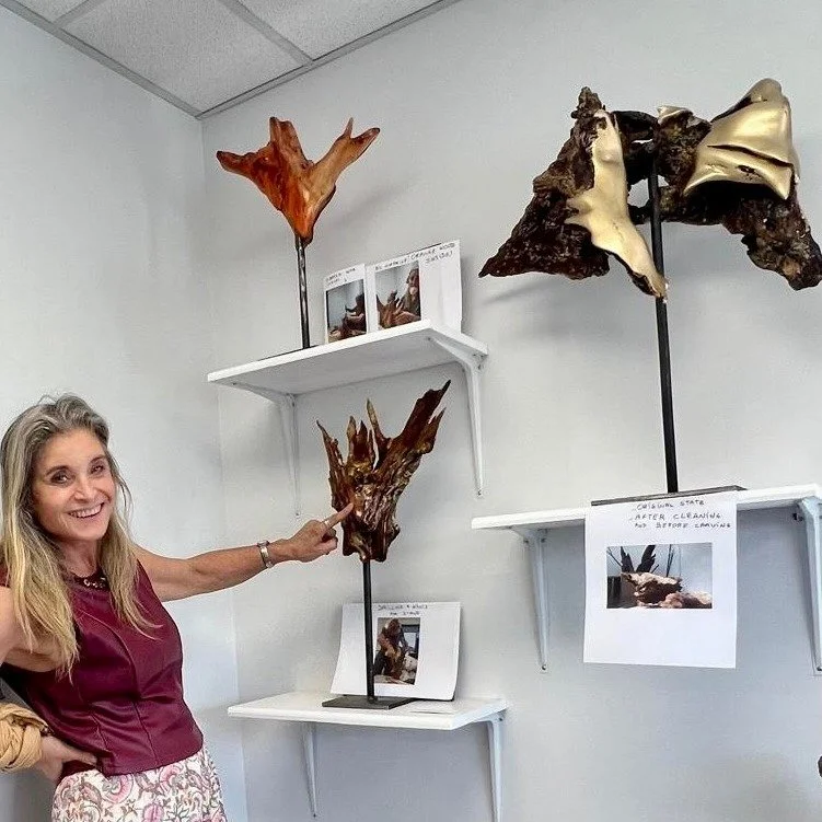 🌿 What can a tree root tell us about the world around us?

From reclaimed tree roots to photography, painting, and digital art, Jacquie&rsquo;s creative practice is wonderfully wide-ranging. Meet one of ACM&rsquo;s studio artists and get a glimpse i