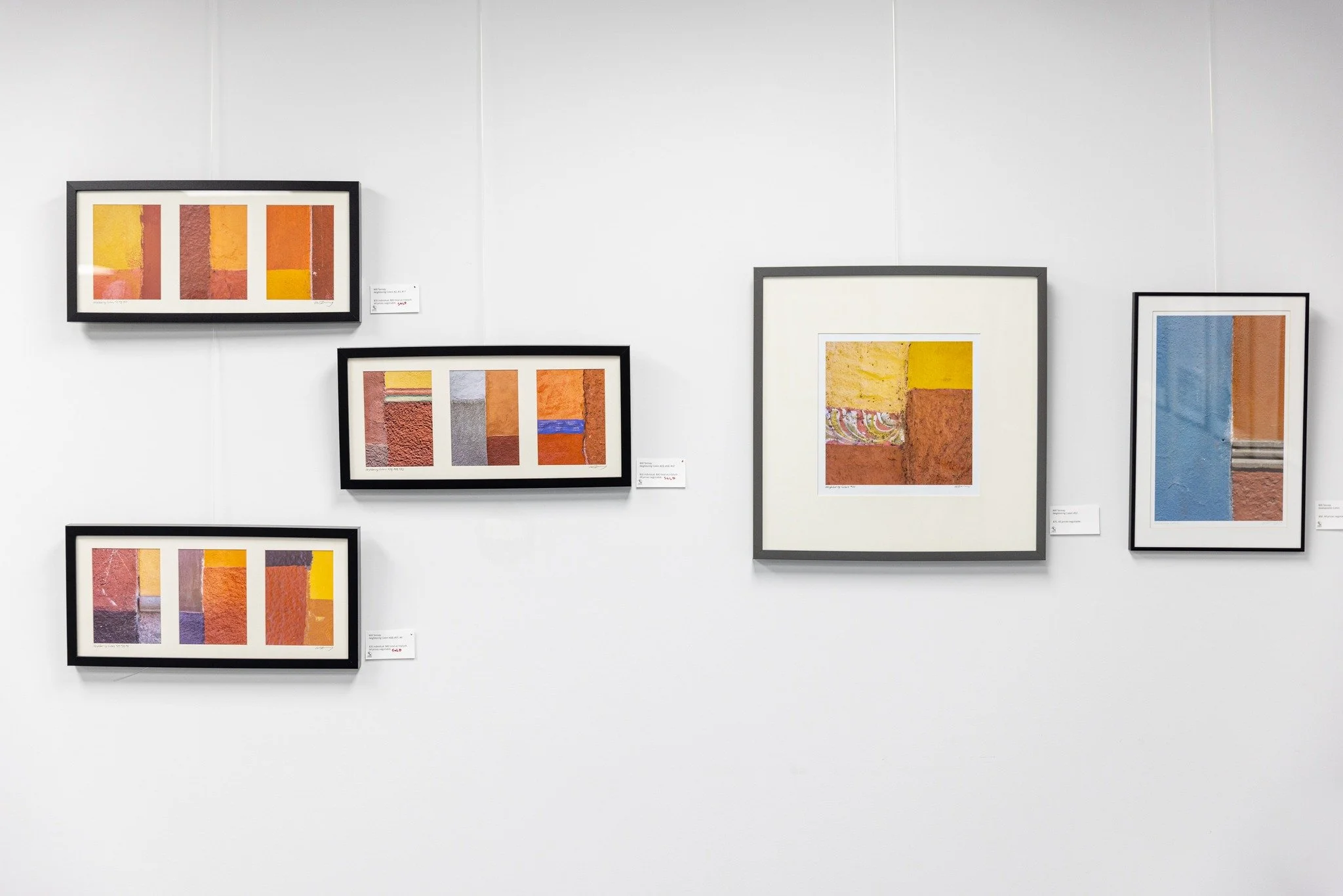 Will Tenney was the second exhibiting artist in the Arts Collaborative Medford gallery in July 2024. He approached "World on its Head" with a pronounced clarity about where photography had brought him and how the journey led him to that exa