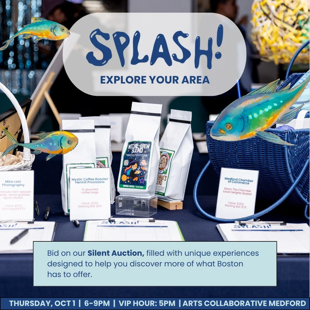 💦 SPLASH! 2026&rsquo;s Silent Auction is LIVE! 💦

Can't make it to SPLASH in person? You can still join in on the fun! Our silent auction is open for bidding now through 9pm on October 1st. We've got incredible items for every art, food, and entert