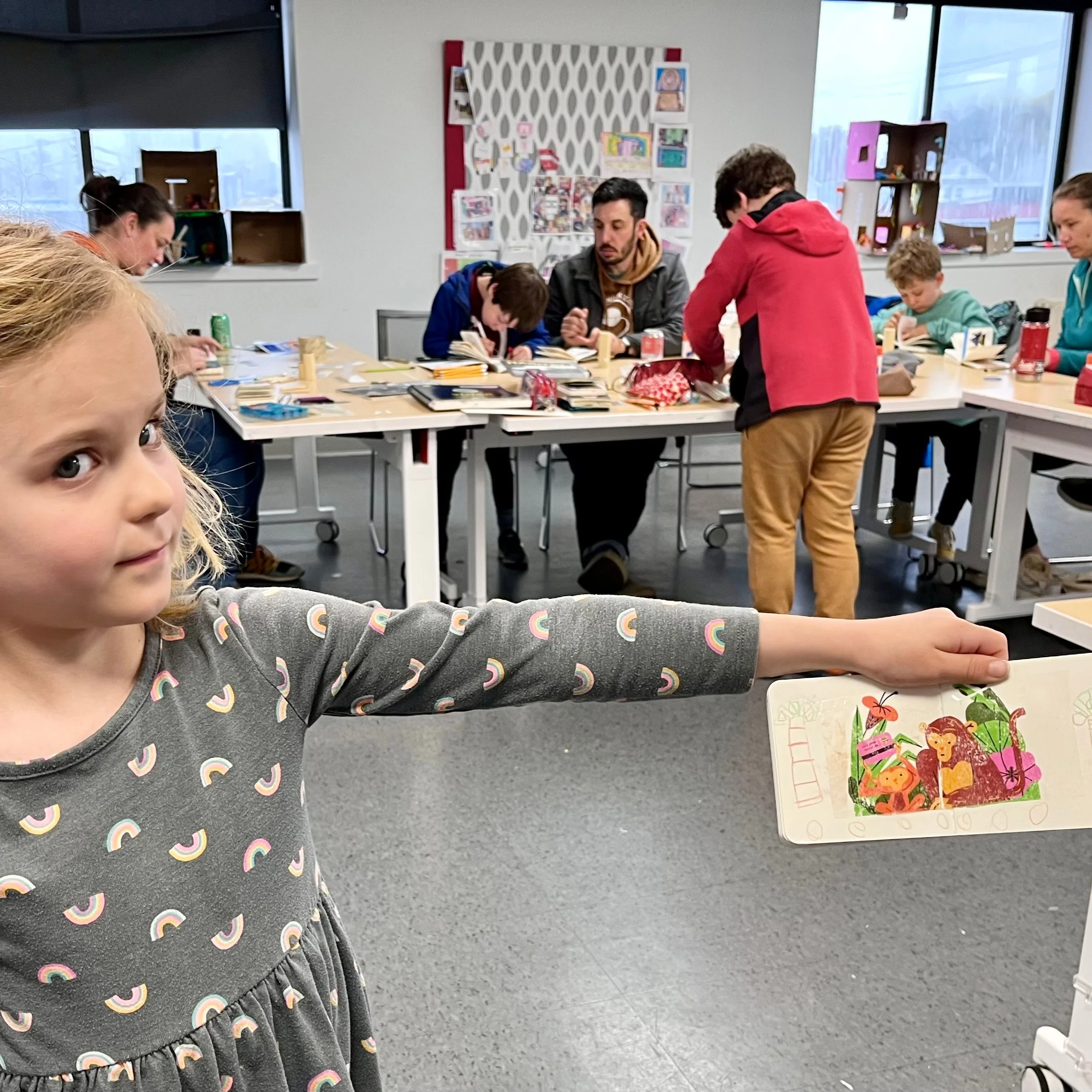 Back for another go&mdash;Stop Scrolling and Start Sketching, Family Edition!

Led By: Sharon Santillo
Dates: Four Sundays&mdash; 10/4, 10/11, 10/18, 10/25 (9:30 a.m. to 11:00 a.m.)
Cost: $100 (four sessions for caregiver + child)
 
Tired of endlessl