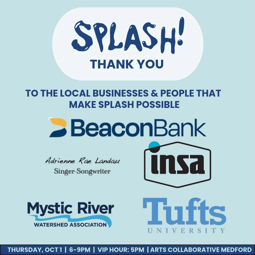 We had an incredible time celebrating with the community and raising funds at SPLASH! to support our work. Thank you, thank you, thank you to everyone who helped make this possible: our event sponsors, our staff and board, and most of all, everyone w