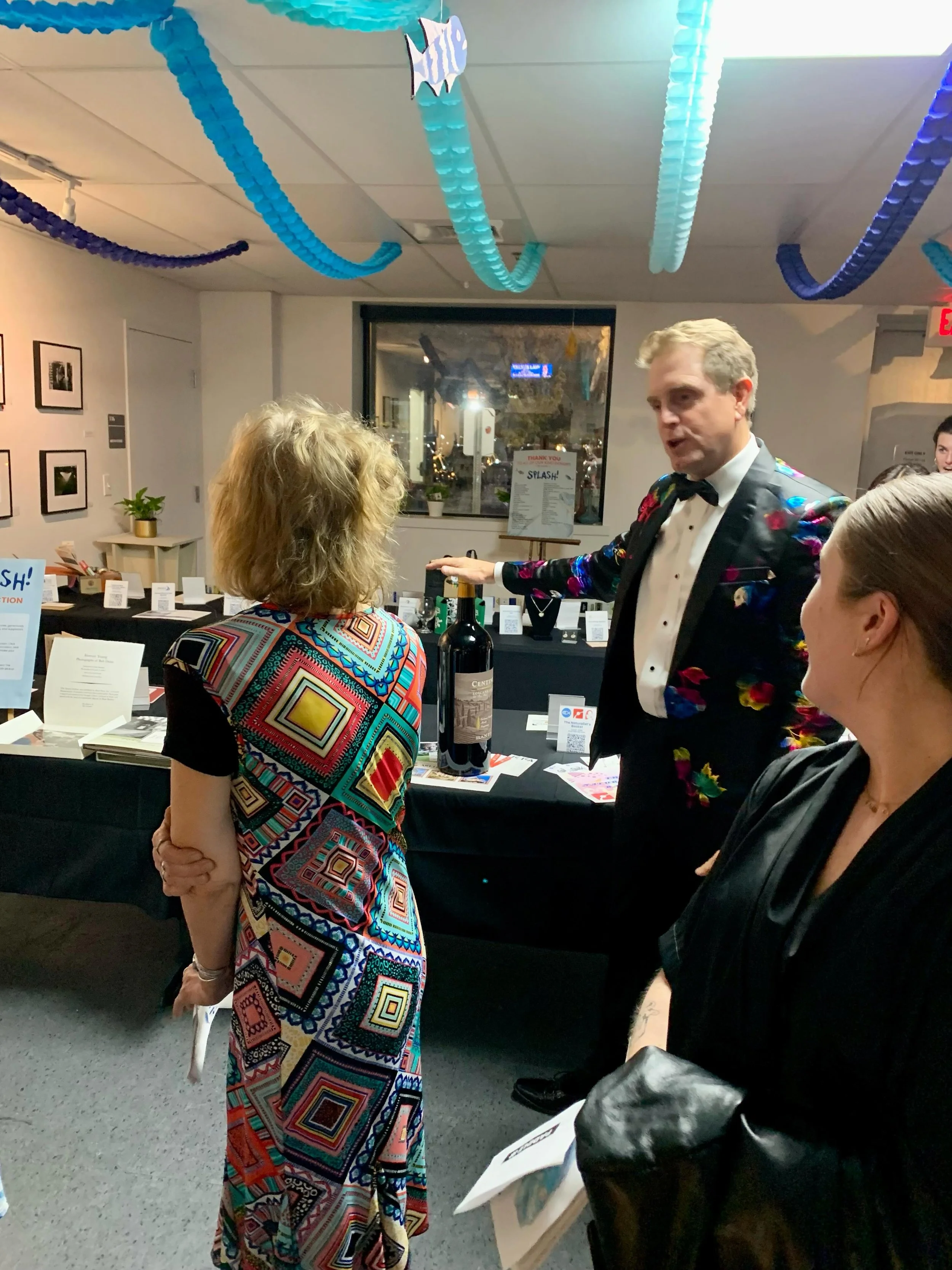 Thank you everyone for making SPLASH! 2026 such a success. We welcomed 142 guests for an unforgettable evening of art, music, food, and community. And together you showed up for ACM in a big way, raising more than $45,000 that will support our work i