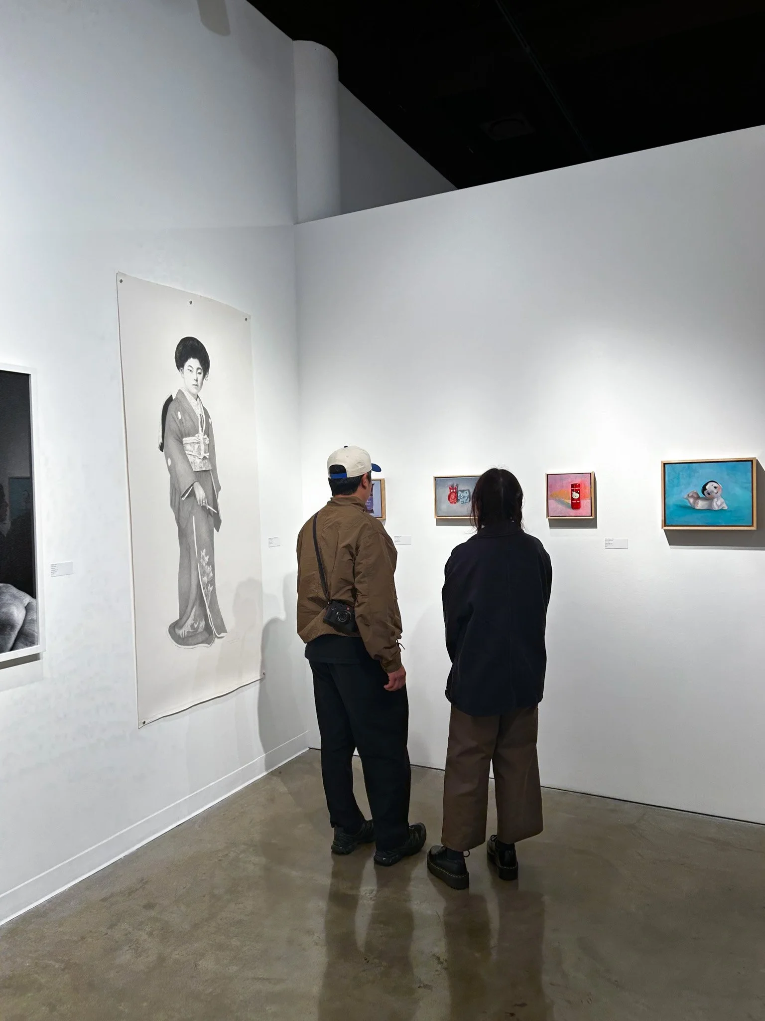 Korean Barbecue, Novelty Erasers, Cherry Flavored, You Don't Even Look Asian; Mixed Emotions Exhibition