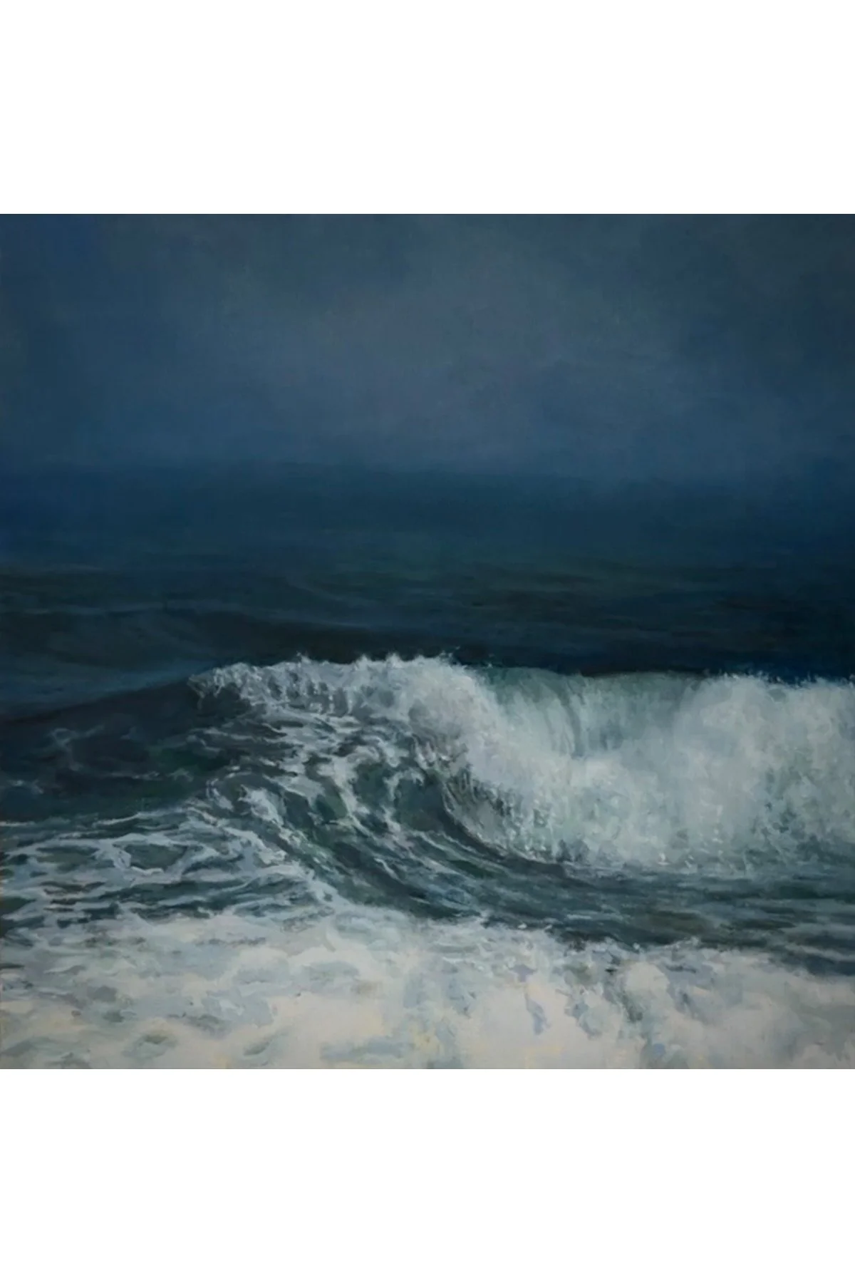 Midsummer Wave 10"x10"