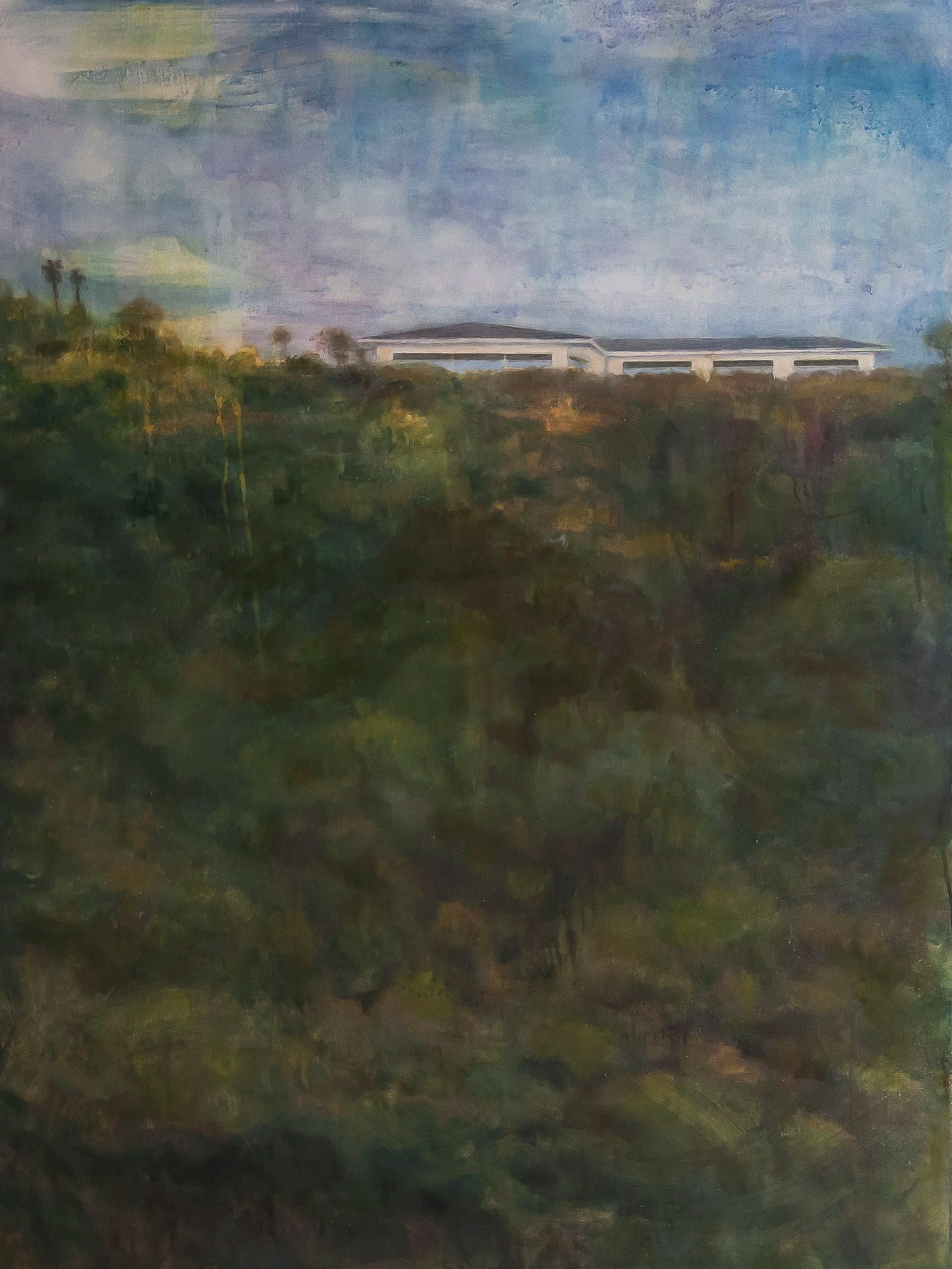 The House of Mirth, oil on canvas, 30"x40"; 2026