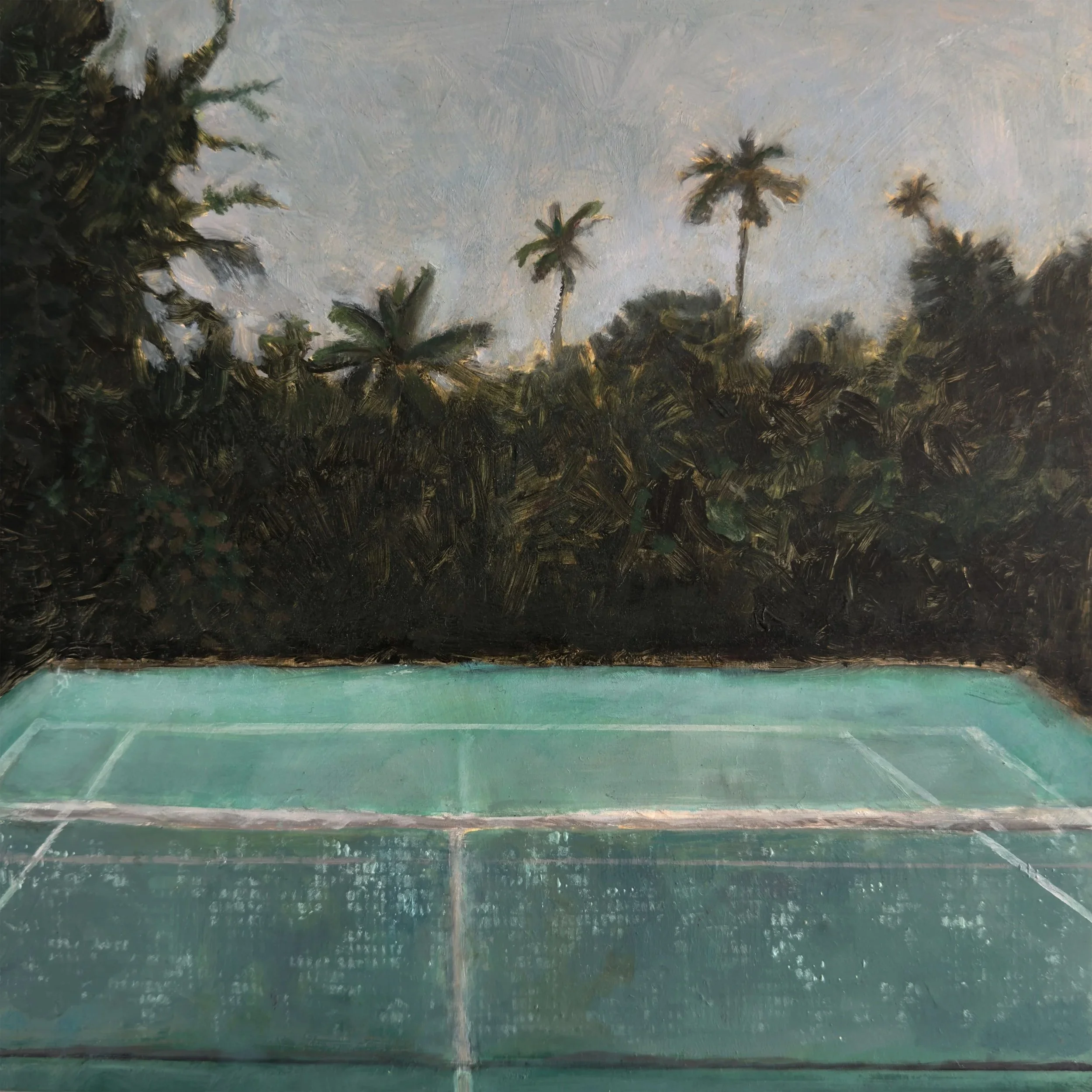 8"x8", Oil on board
