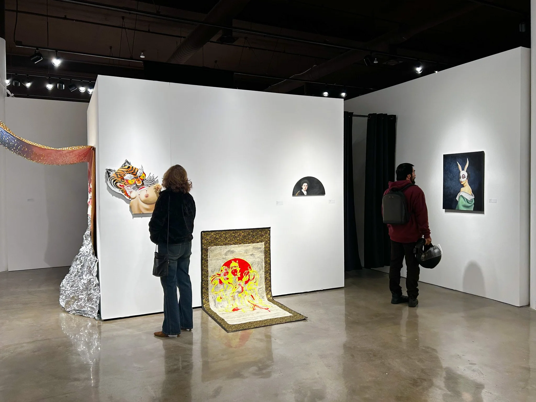 Hiroshima Mon Amour, The Persona; 
Mixed Feelings Exhibition