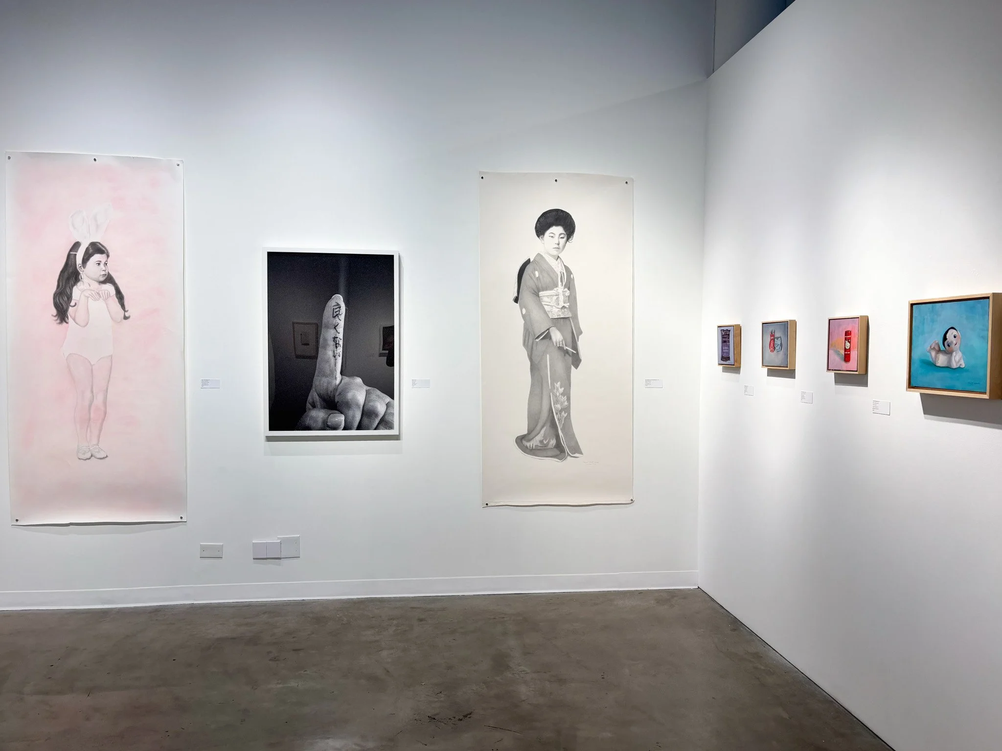 Year of the Rabbit, The Invisible Life of Sei Fujii Matsumoto; Mixed Feelings Exhibition