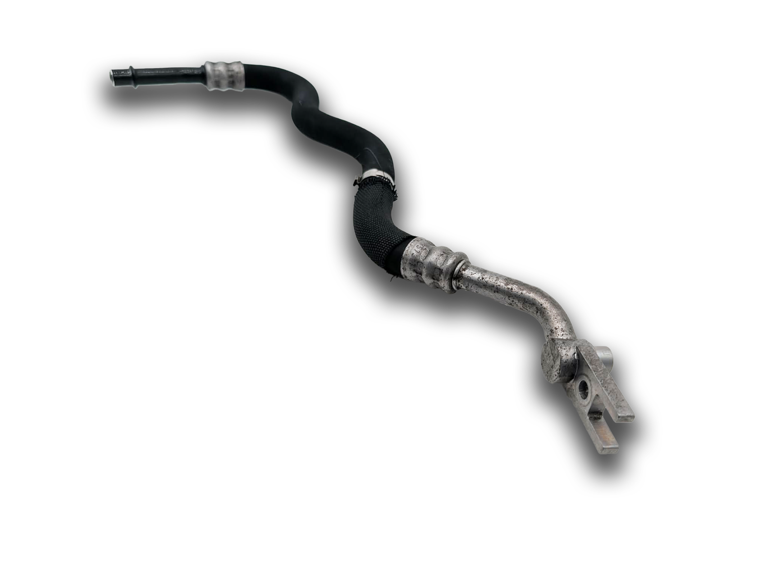 E82 135i 1M N54 N55 Engine Oil Cooler Hose Return - 17227573274