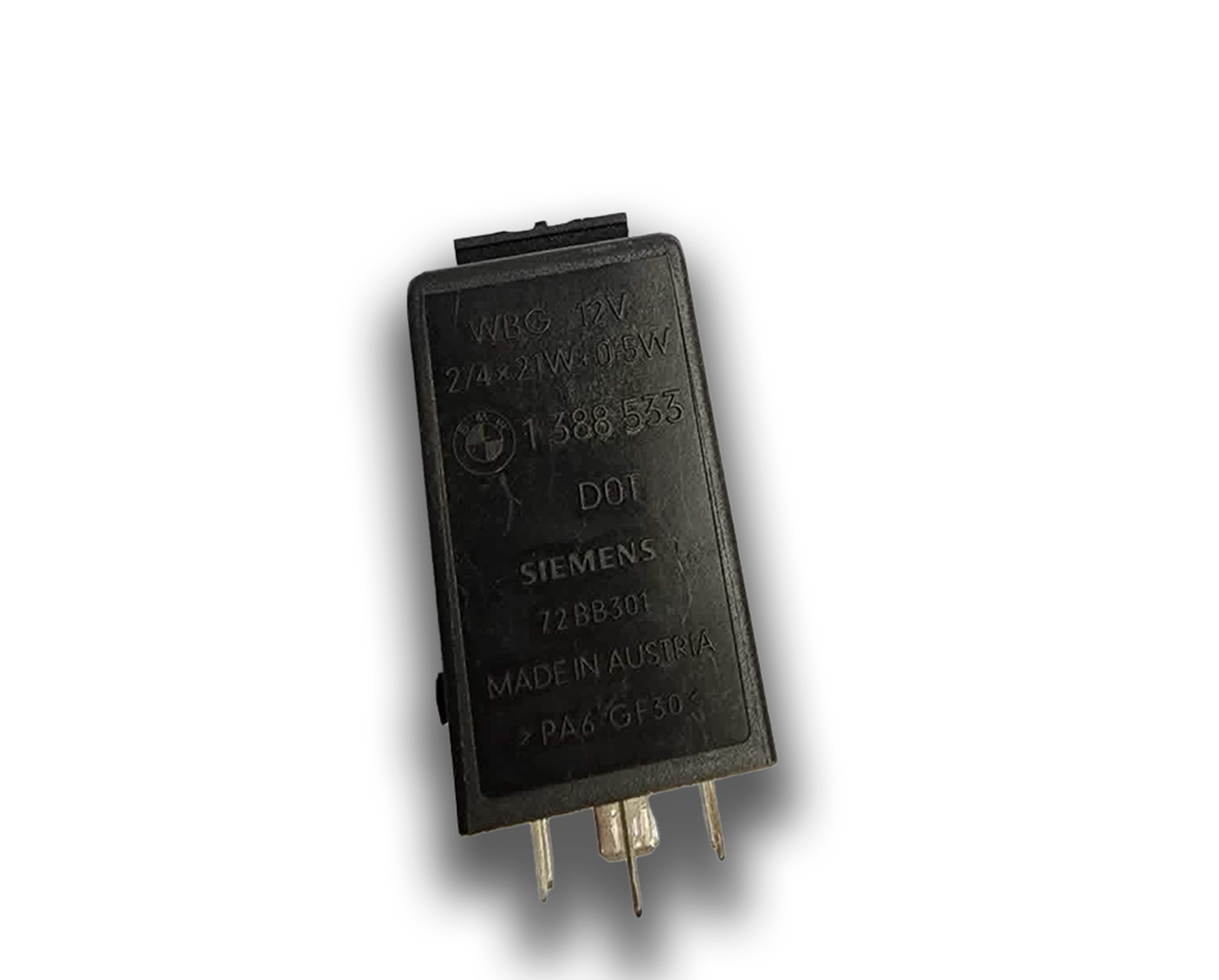E36 Hazard Warning Relay Flasher - 61361388533