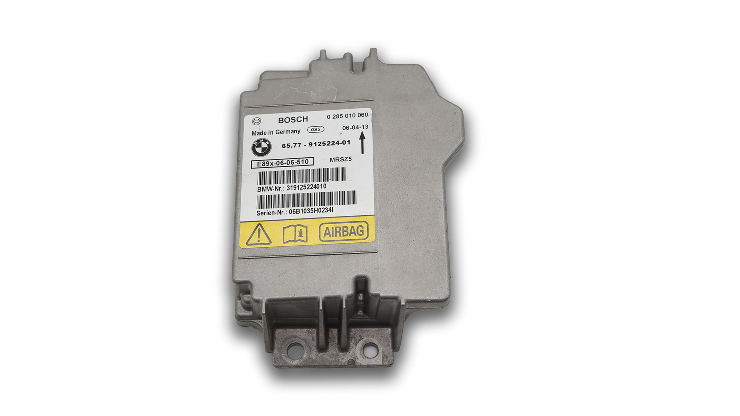 E82 E92 Airbag SRS Module - 65779125224