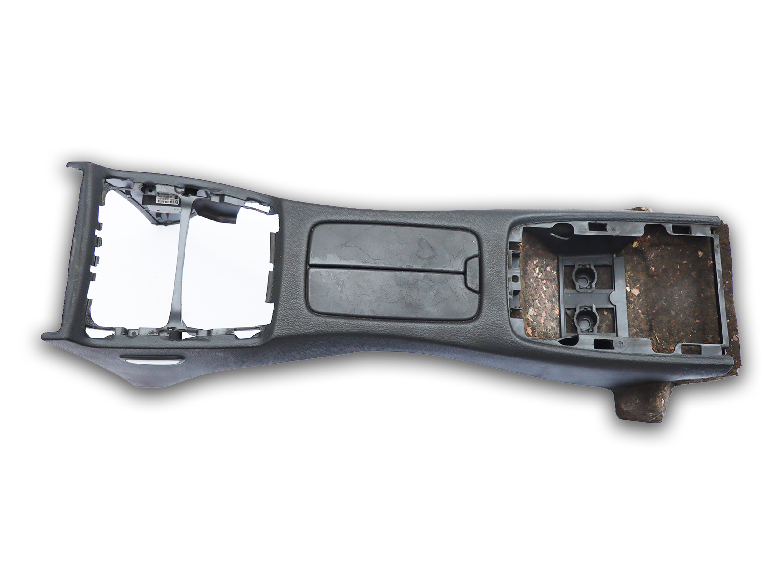 E92 E93 M3 335i 325i Rear Centre Console Black - 51166963897