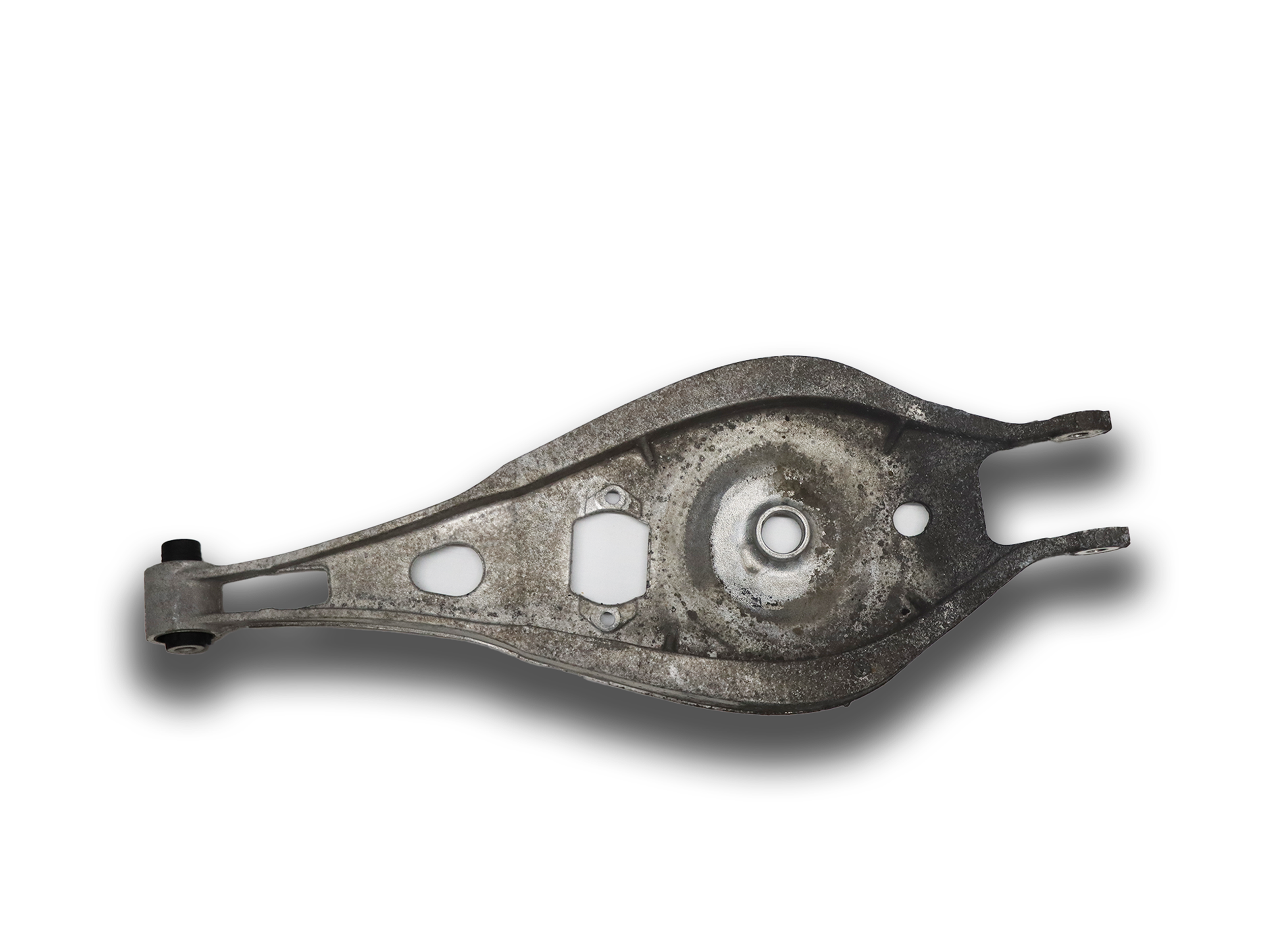E46 M3 330ci 318i 325i Rear Upper Left Wishbone Aluminium Control Arm Spring Perch - 33326781625