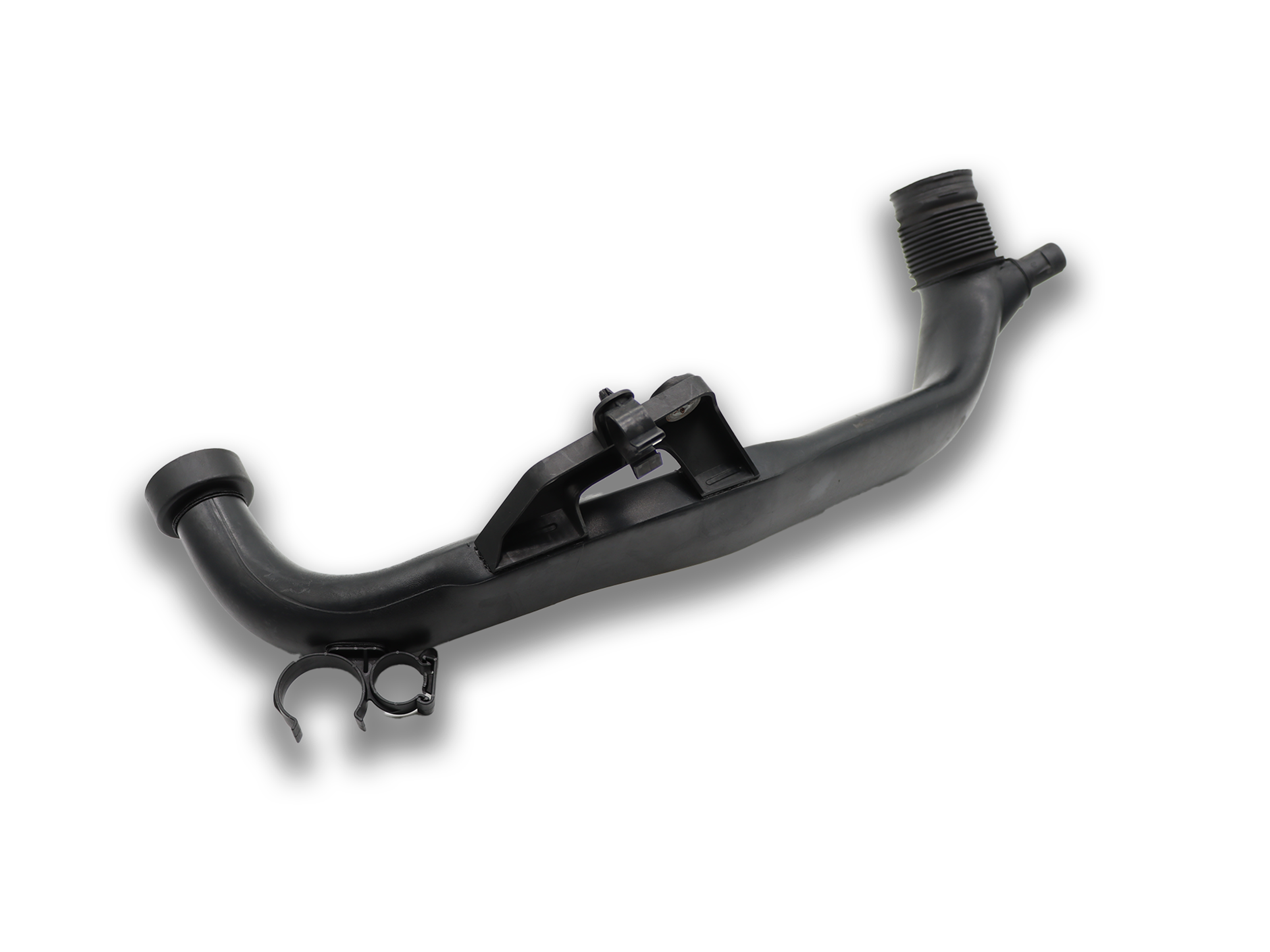 E82 135i E92 335i N54 Air Intake Duct Pipe to Front Turbo - 13717556549