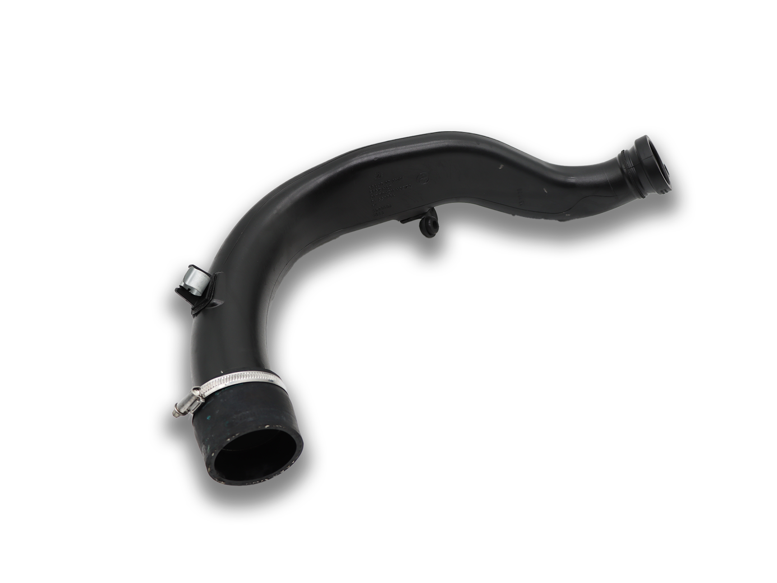 F80 M3 S55 Charge Pipe Front Turbo to Charge Air Cooler - 11617846245