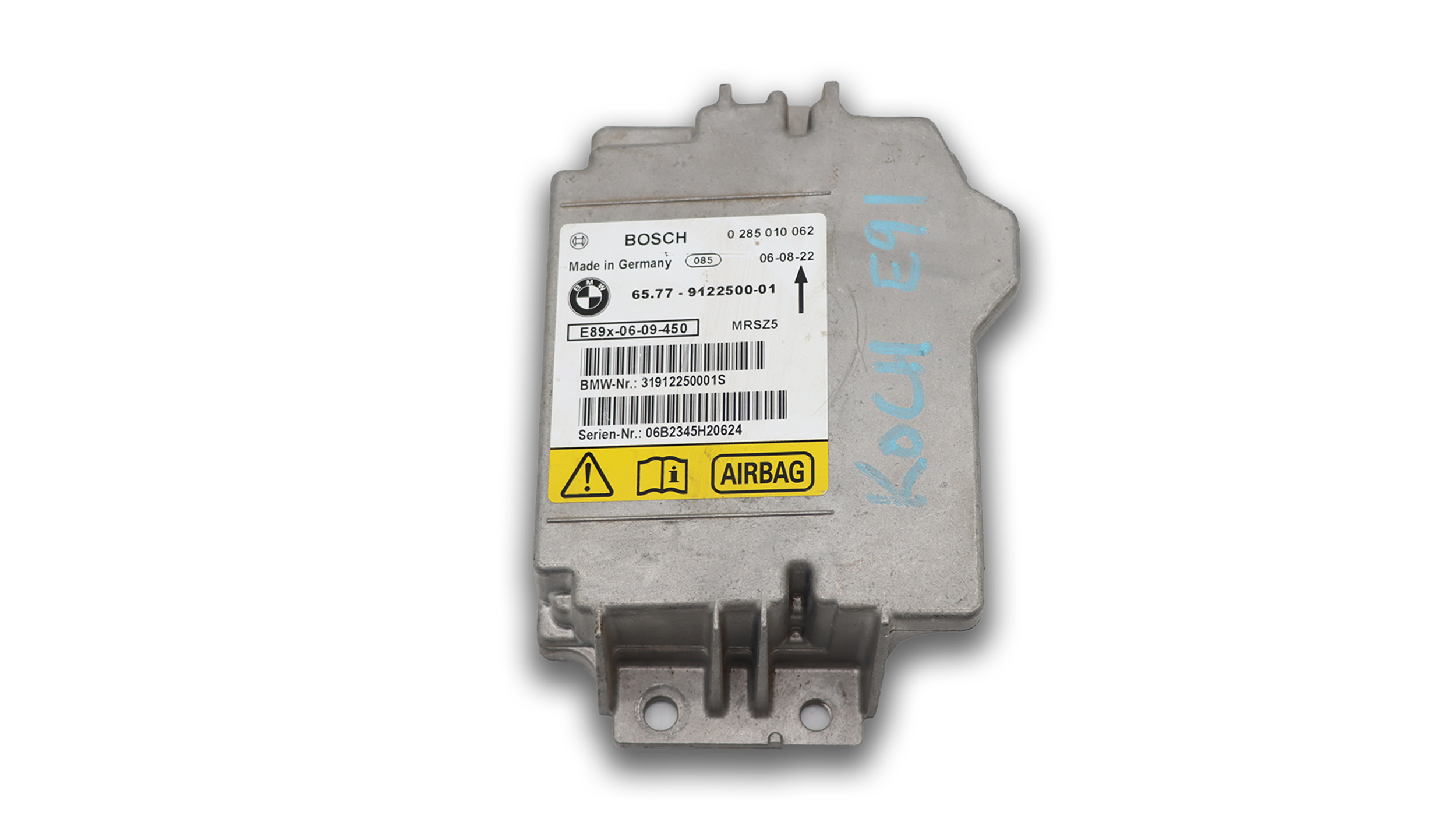 E82 E92 Airbag SRS Module - 65779122500