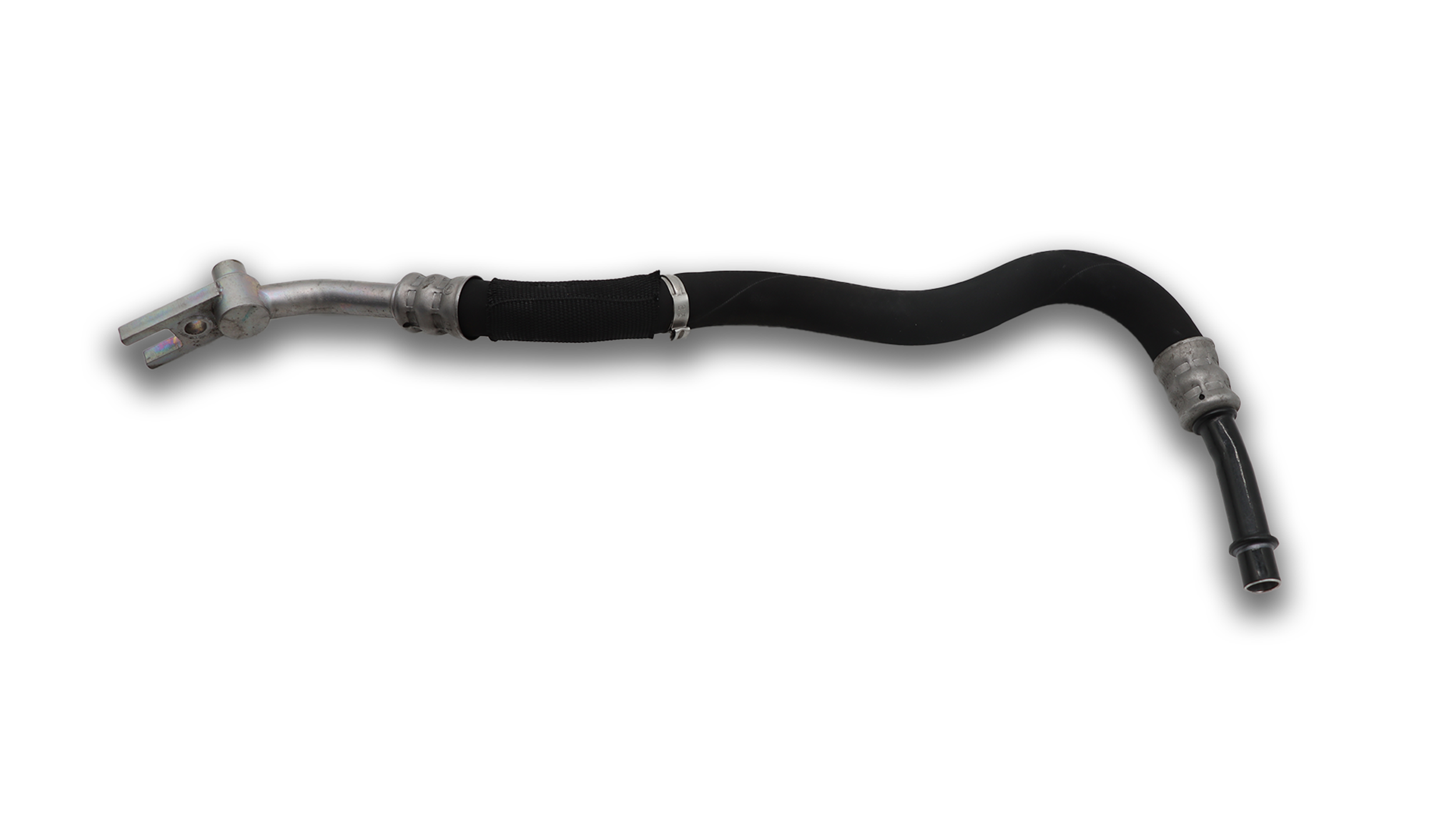 E82 135i 1M N54 N55 Engine Oil Cooler Hose Return - 17227573274