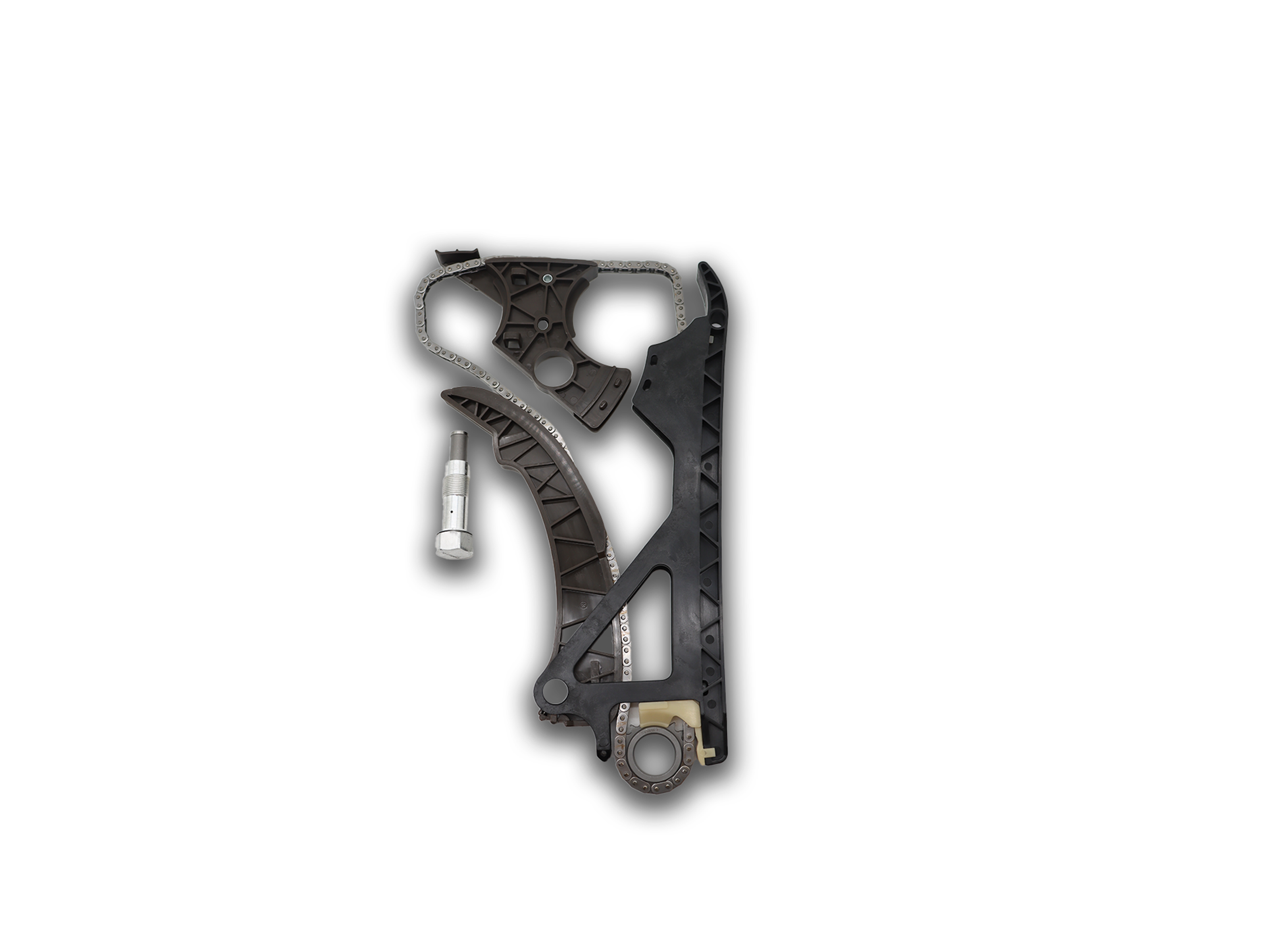 N54 Timing Chain Kit 135i 335i - Guides & Tensioner