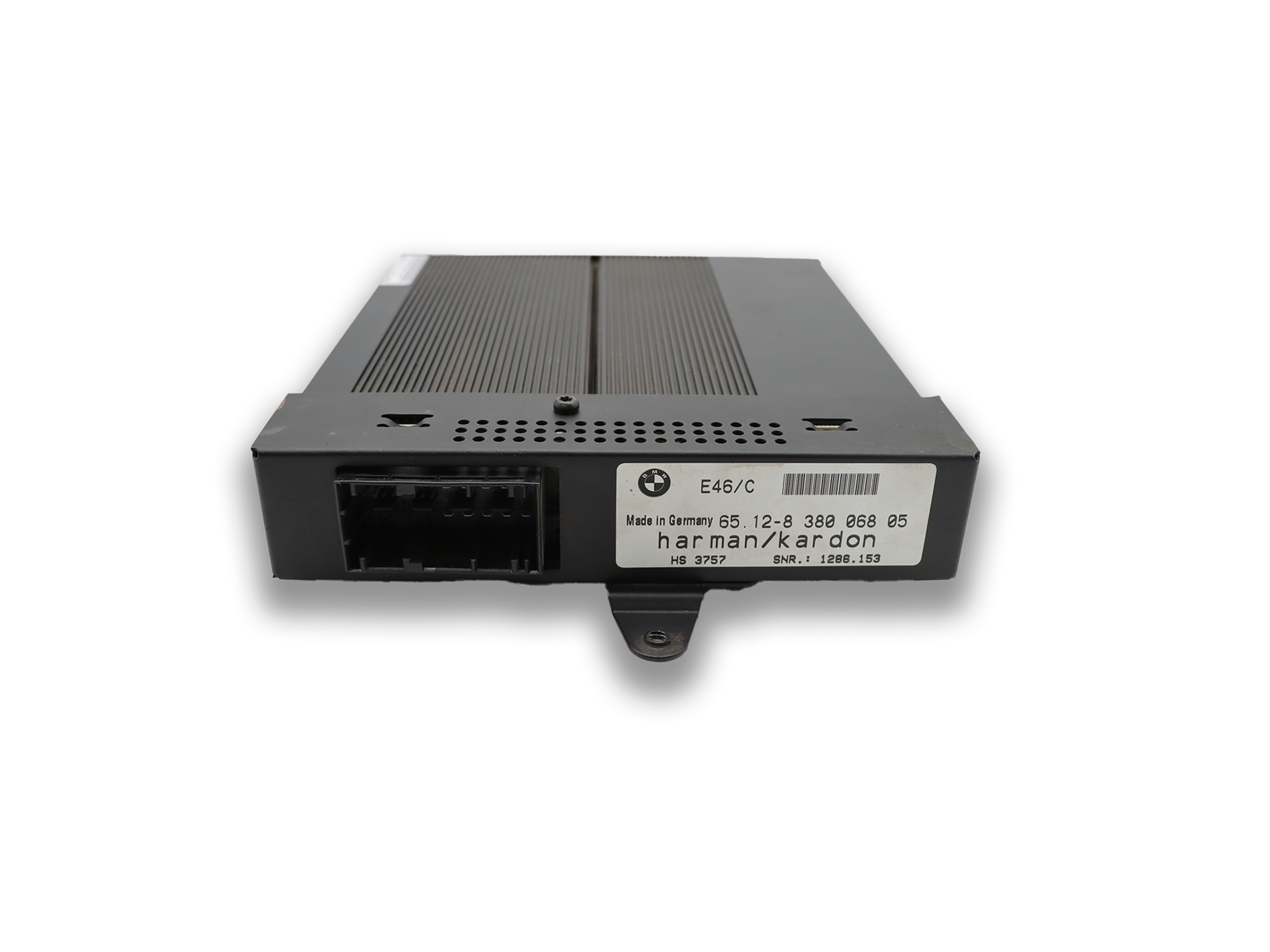 E46 M3 Convertible Hifi Amplifier Harman Kardon - 65128380068