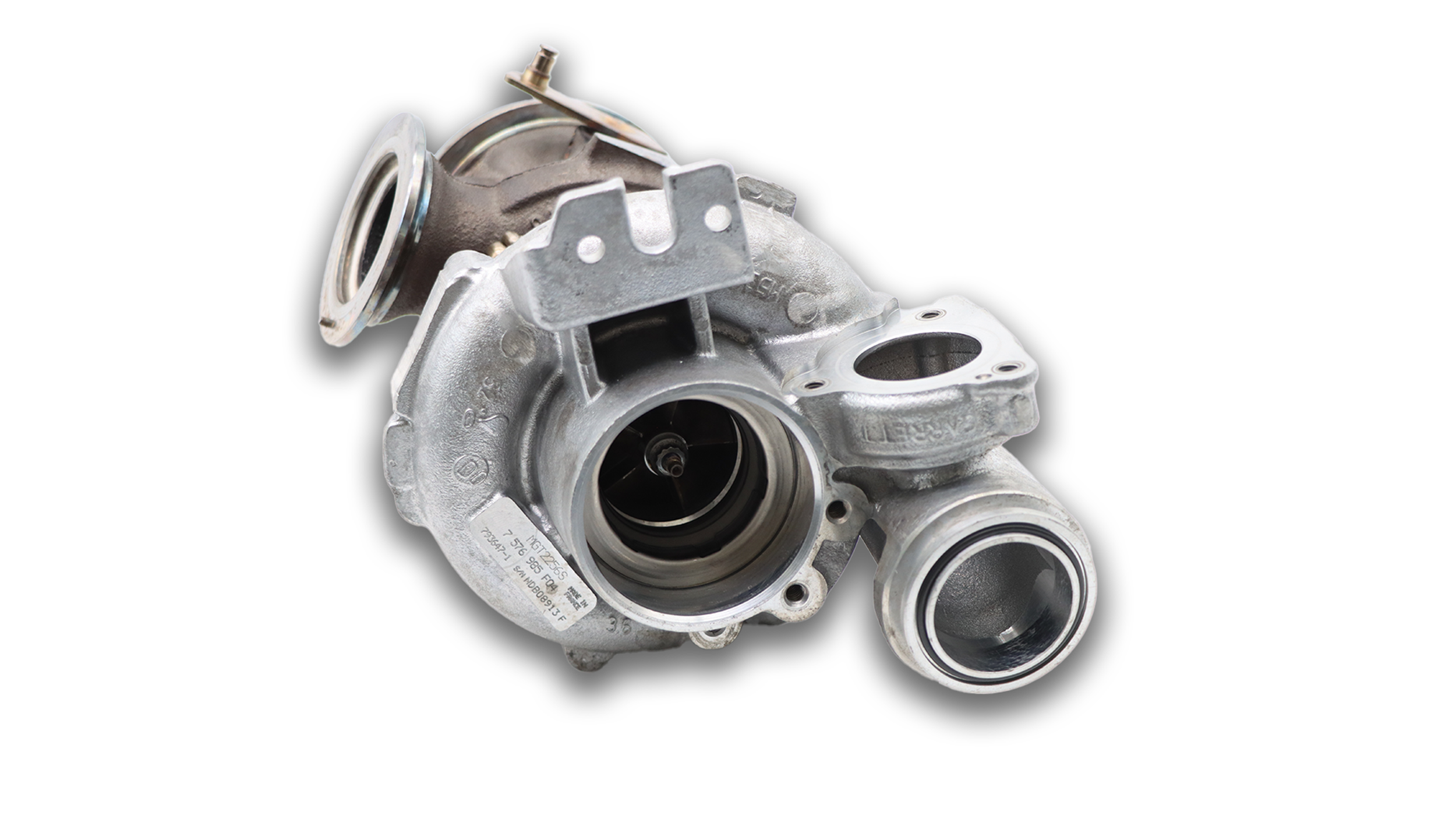 N63 Turbocharger - F10 550i X5 50i X6 50i Left or Right Turbocharger - 11657576985