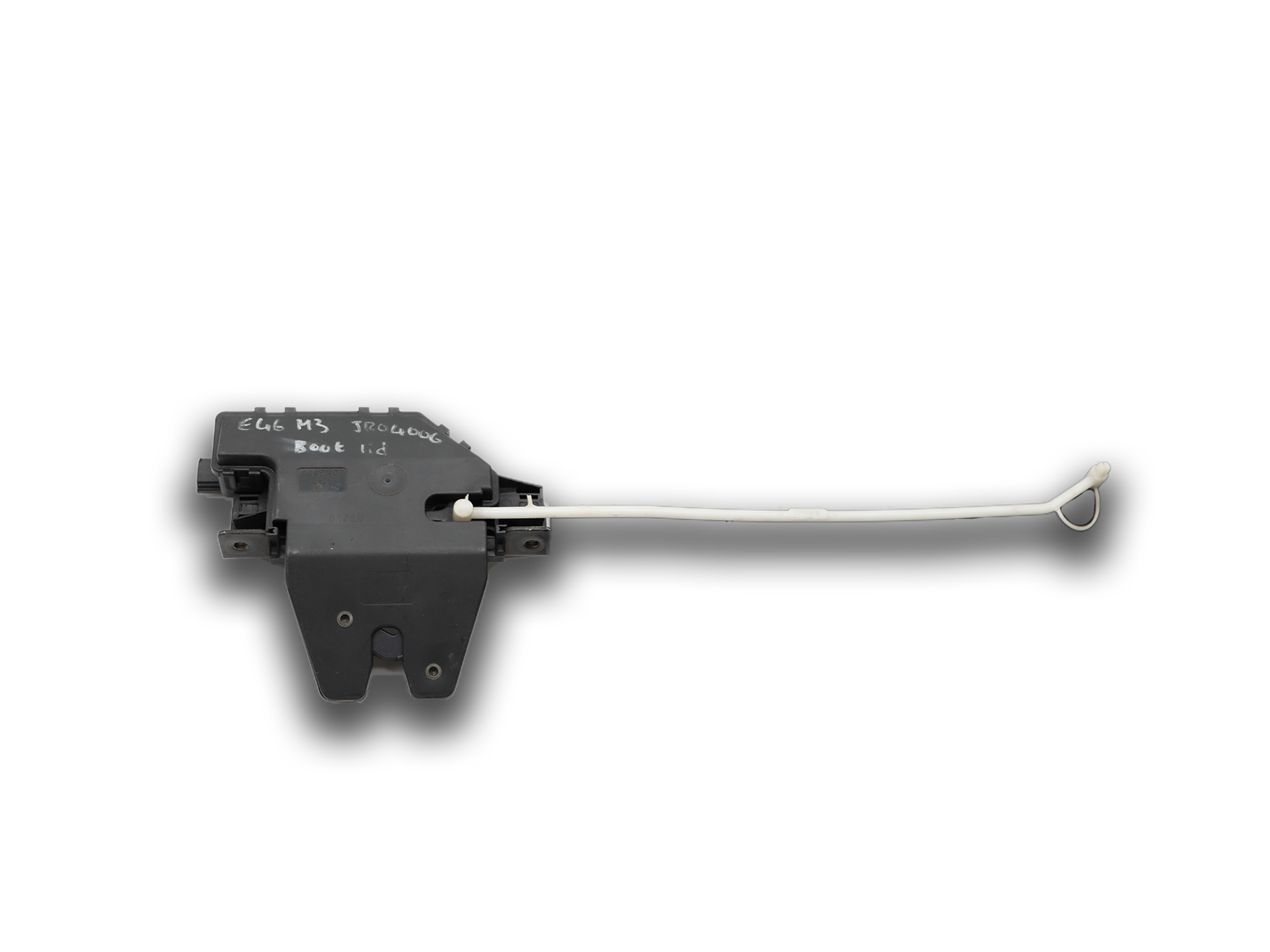 BMW E46 M3 Boot Lock Mechanism - 51248196401