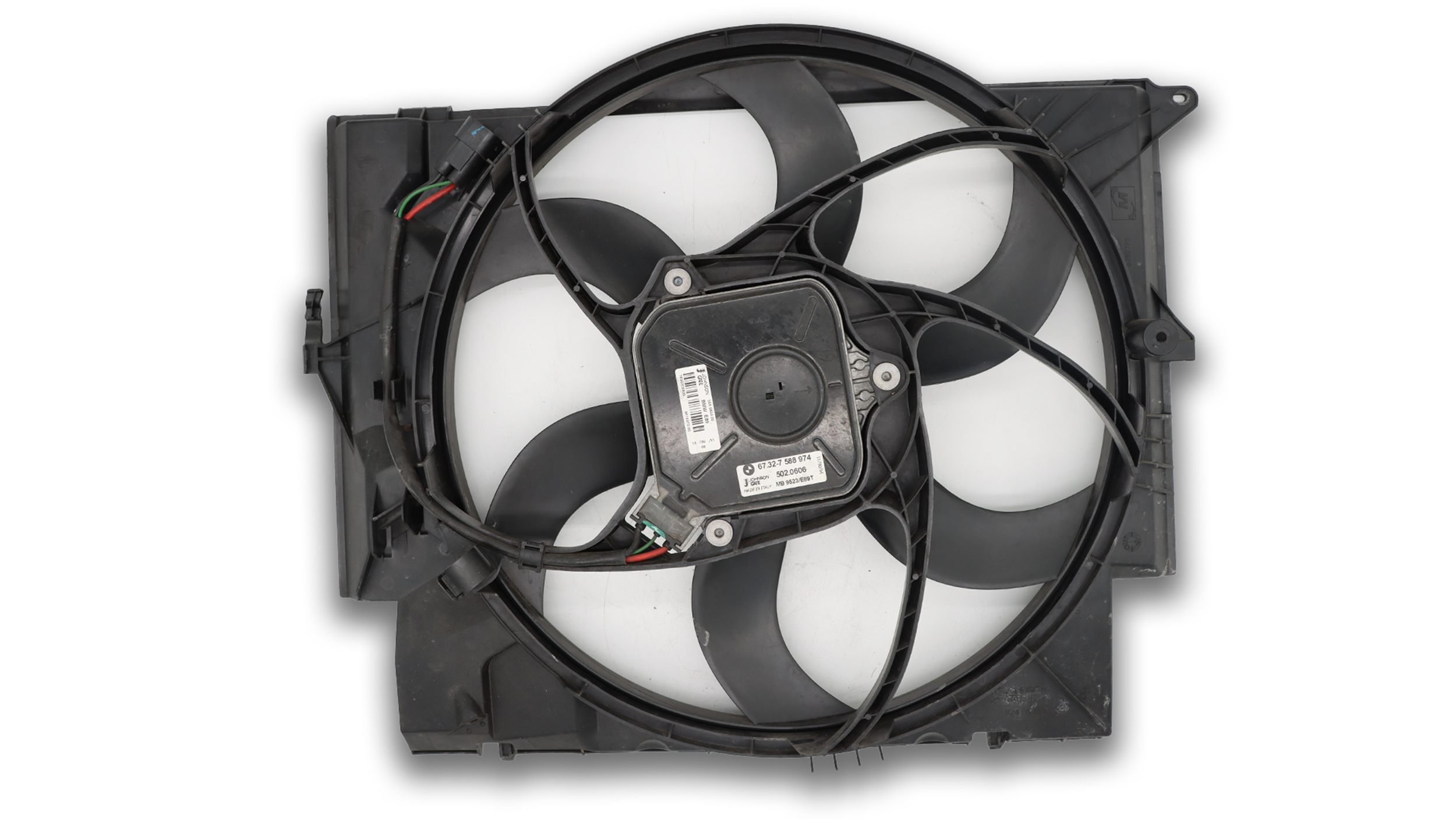 E8x E9x 120d 320d N47 Diesel Engine Electric Thermo Fan 400w - 17428506668