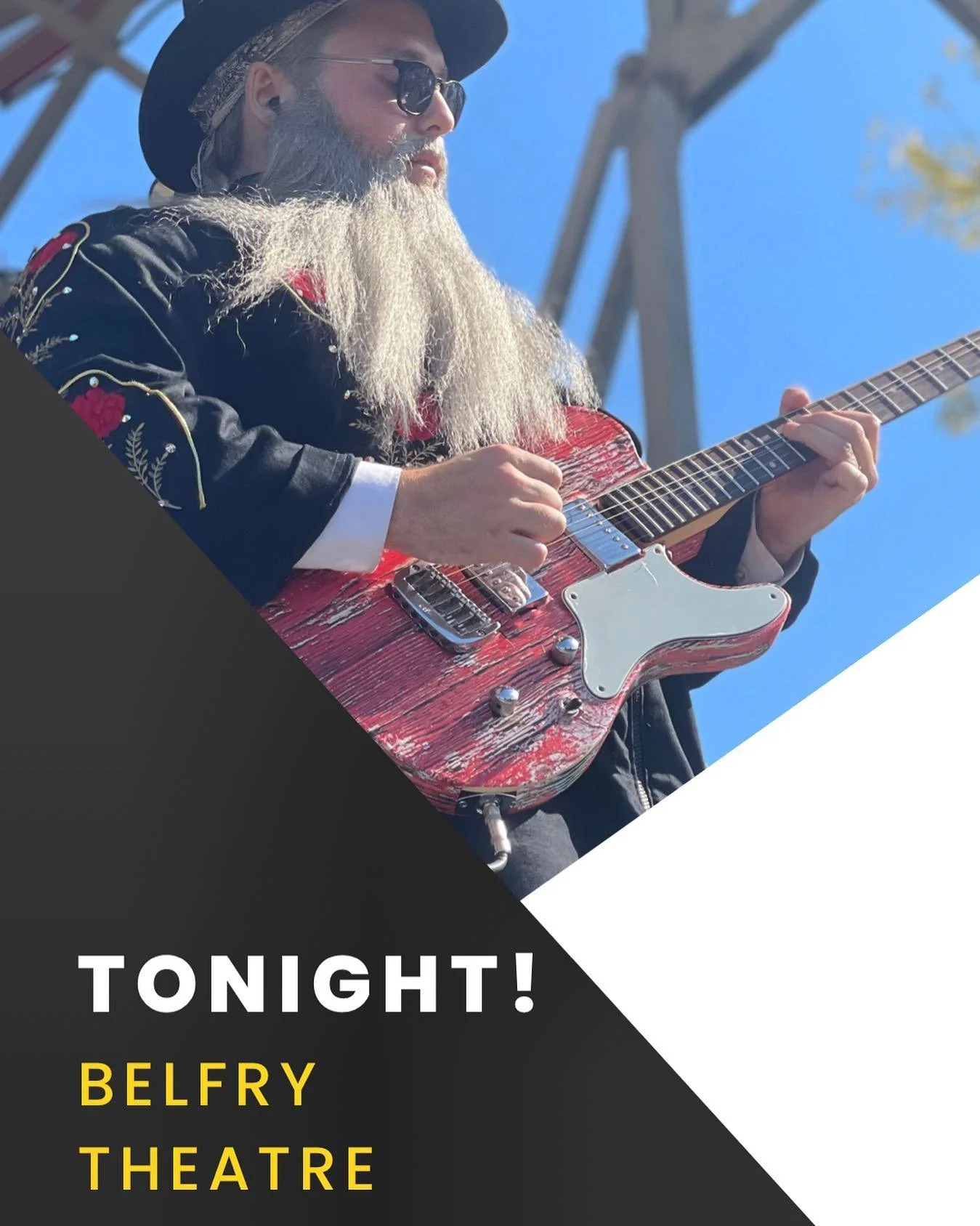 ~BELFRY MUSIC THEATRE~

We&rsquo;re playing our second and last night at the gorgeous Belfry Music Theatre in Delevan, Wisconsin tonight.

Last night&rsquo;s crowd were absolutely  fantastic so you got a lot to live up to if you head down tonight!