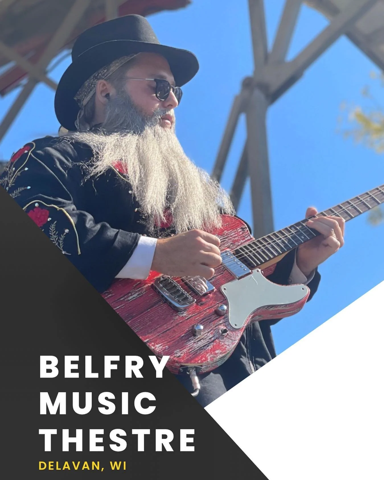 ~BELFRY MUSIC THEATRE DELEVAN, WI~

Eliminator will be playing tonight and tomorrow night at the beautiful Belfry Theatre in Delevan, Wisconsin. 

Head on down!!!