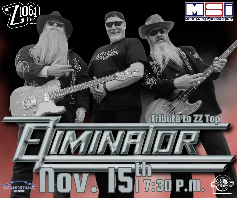 GALESBURG, IL! 
We are ONE DAY OUT from our show at the beautiful @galesburgorpheum ! 
TICKET LINK IN BIO 
Bring ya cheap sunglasses 😎