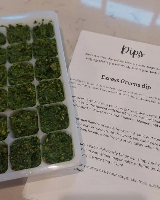 Green dip recipe