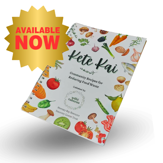 Kete Kai Cook Book