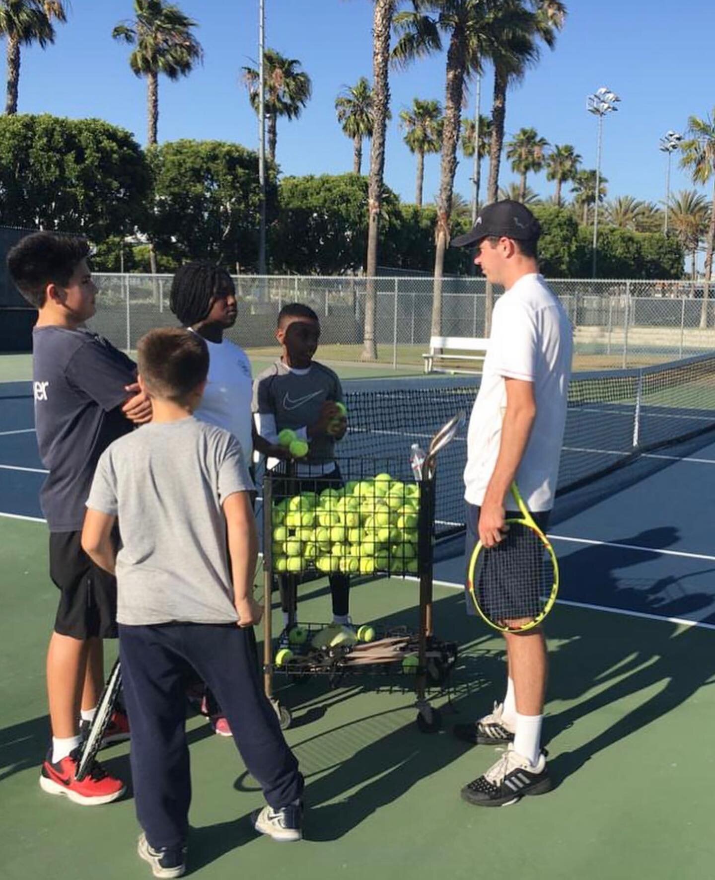 Shoutout to Coach Michael 👏 Our players were so fortunate to grow and develop their skills on court with you! 🎾 Your dedication, knowledge of the game and passion for coaching has helped shape the future of so many young players. 

Congratulations 