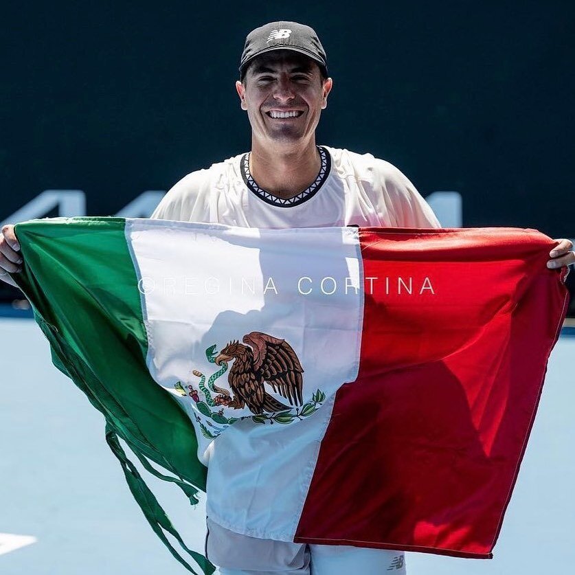 Congratulations to Friend of First Break, @netoesco for Qualifying for @australianopen 🎾✌️The hard work pays off and you have so many great opportunities coming your way! We hope you enjoy playing for your home country, Mexico! 

#AO2023 #Australian