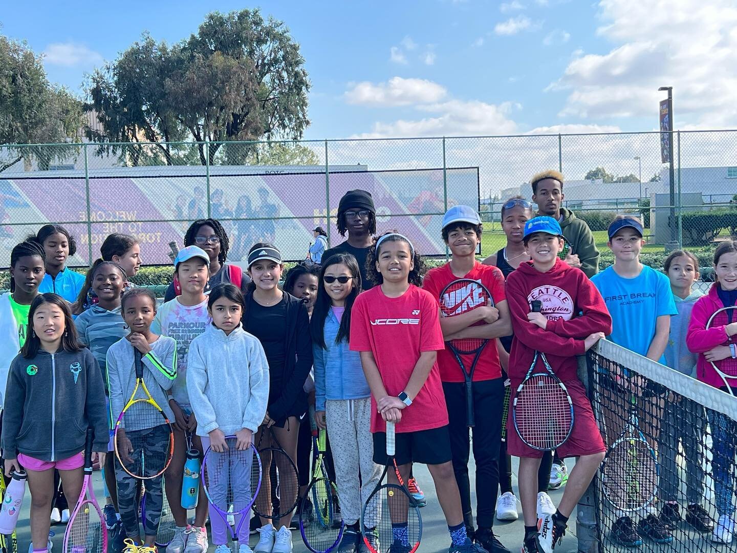 Our JTT tryouts were a blast this Saturday! 🎾✌️ We&rsquo;re so excited to see what the 2023 Spring Season has in-store for the BREAKERS! 🏆 Fall tryouts will take place August/September, so please make sure you stay connected for details. 

#SoCalTe