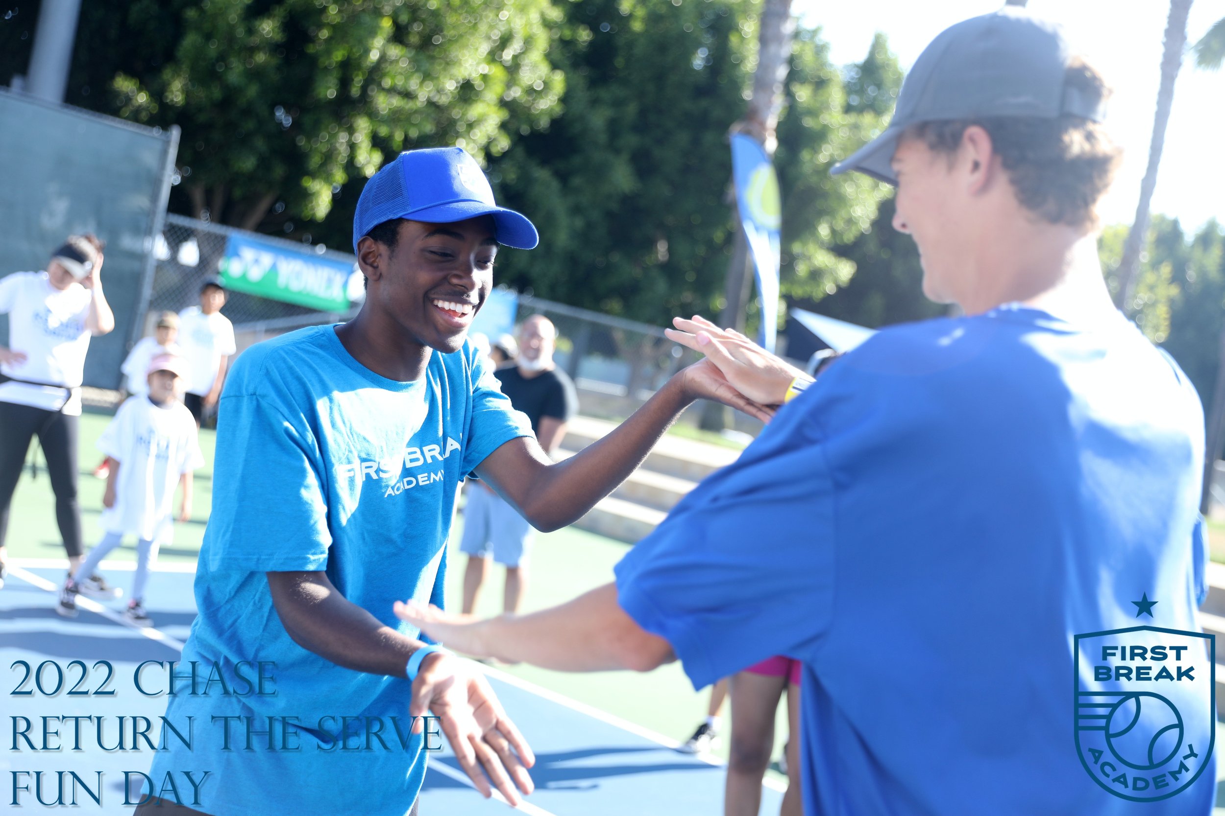 Gatorade Player of the Year x Laureus USA Tennis Event
