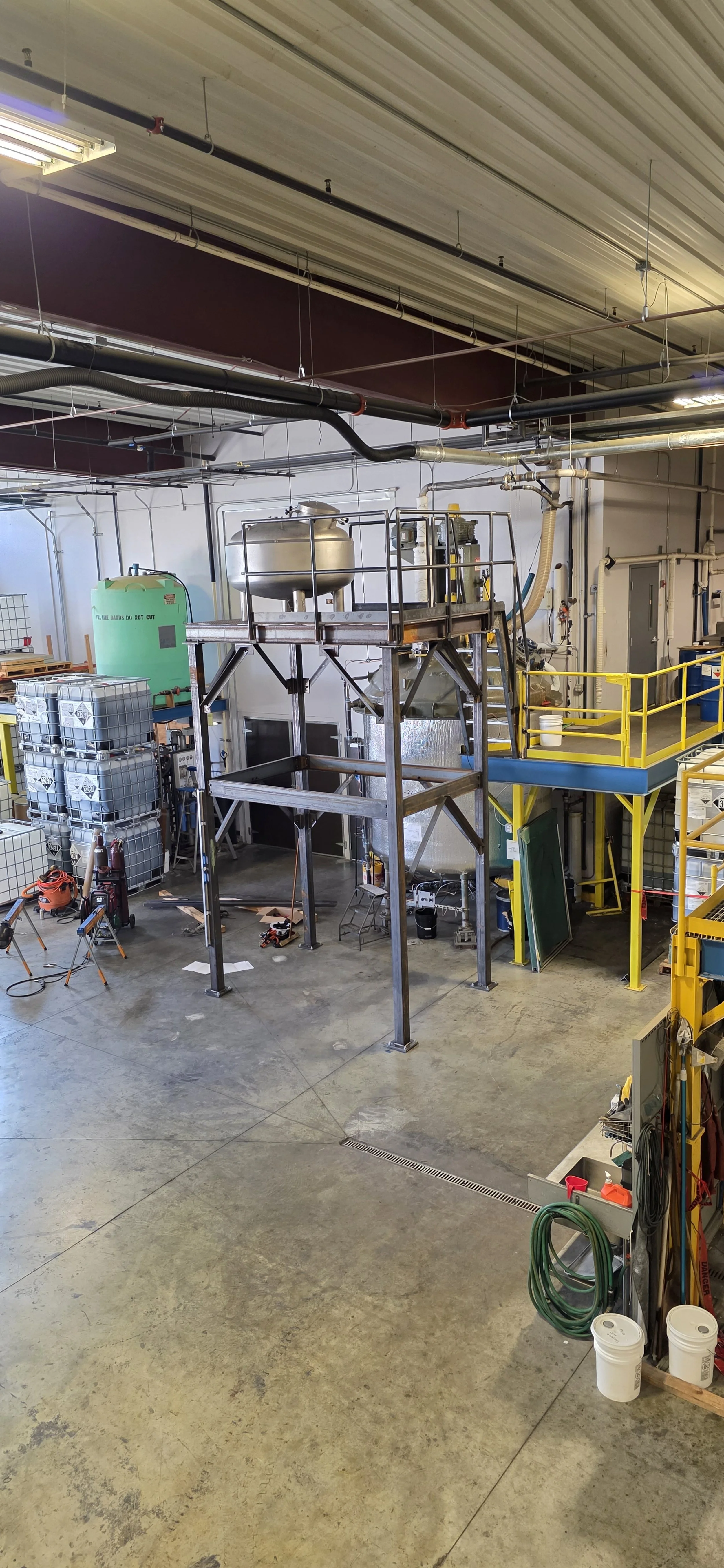 Industrial Construction and Metal Fabrication