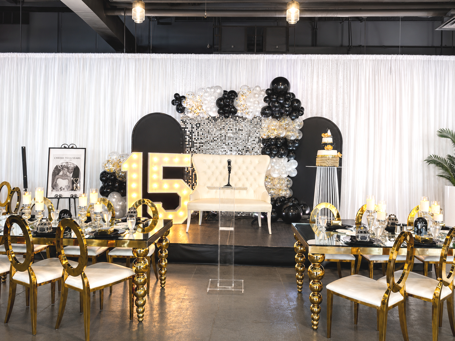 Wedding Anniversary Set-up