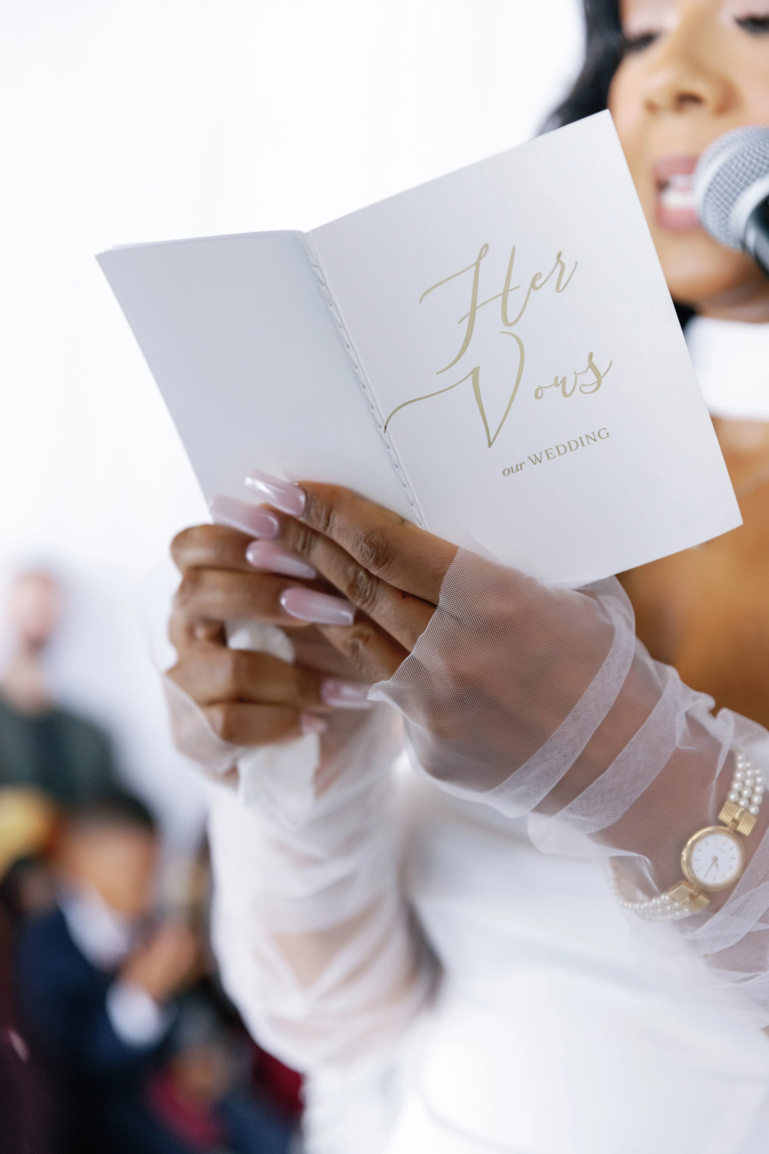 Jalishia and Leon's micro wedding at Palais Noir wedding venue in Ajax, Ontario. Durham's best event venue for small celebrations.