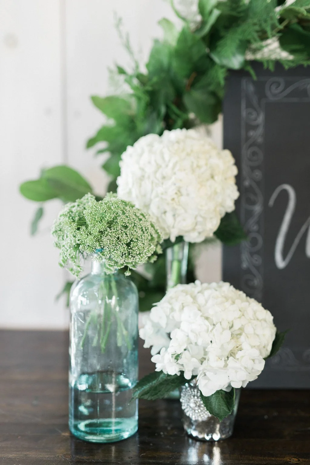 Table Decor  Blue