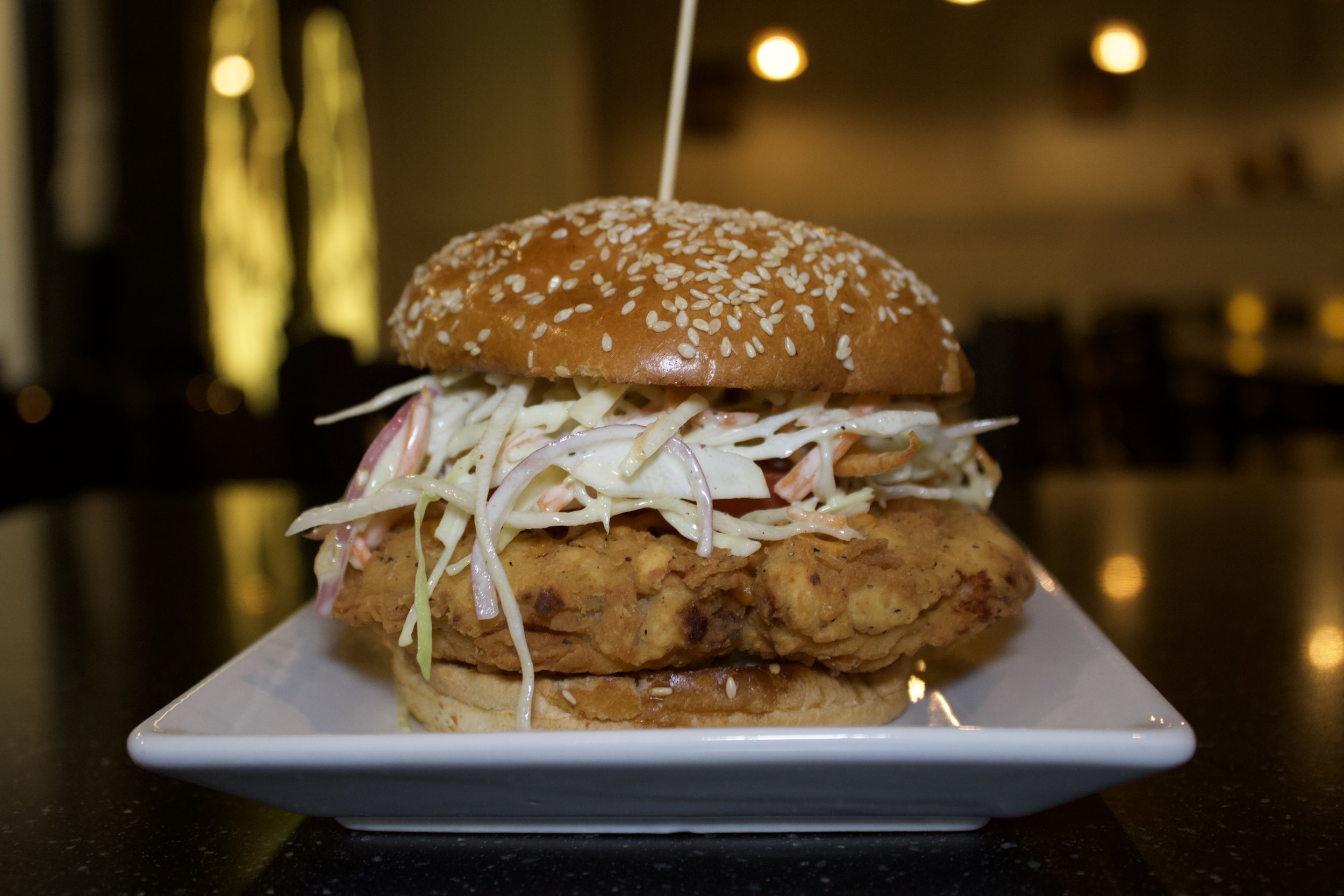 Crispy Chicken Burger