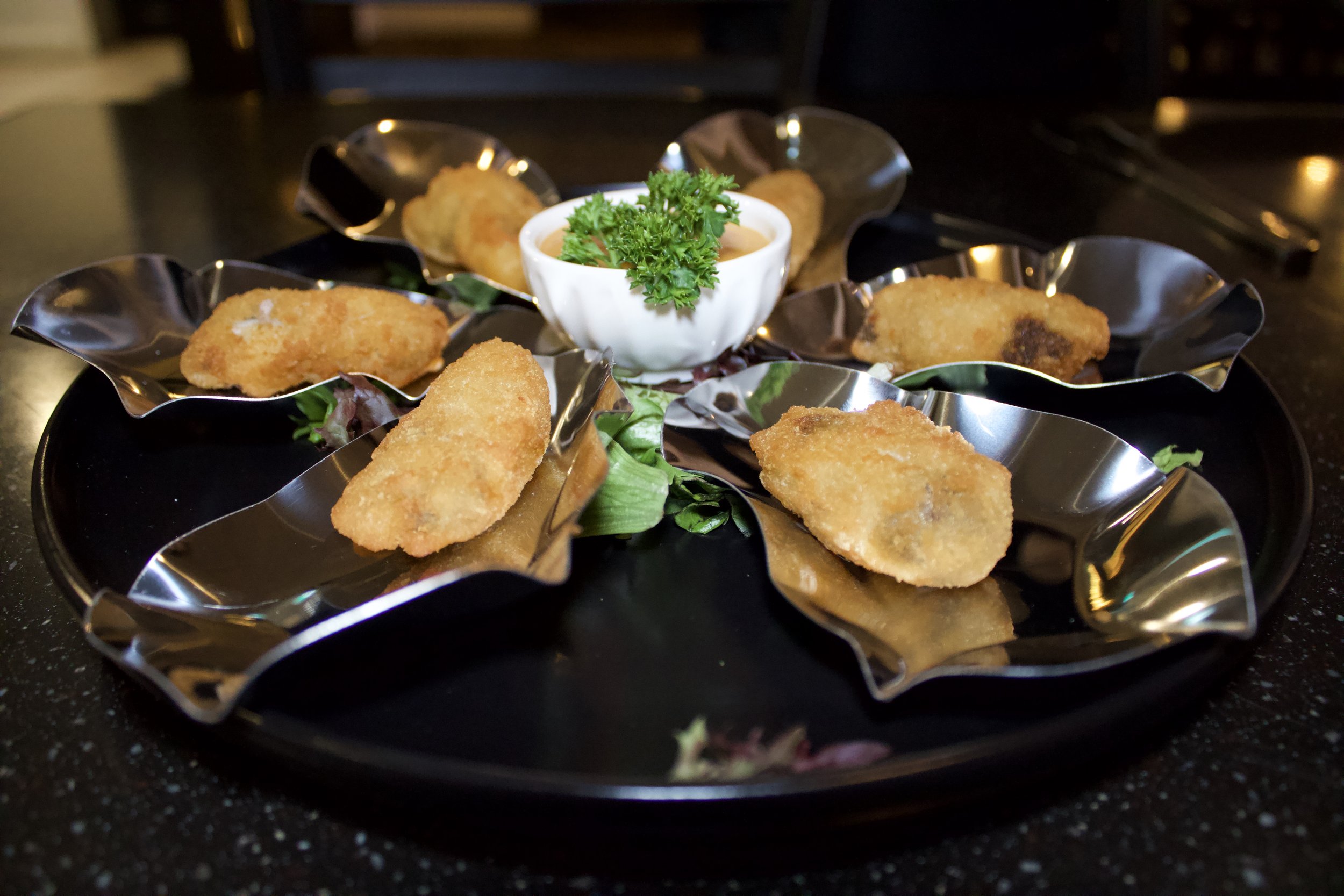 Fried Oysters
