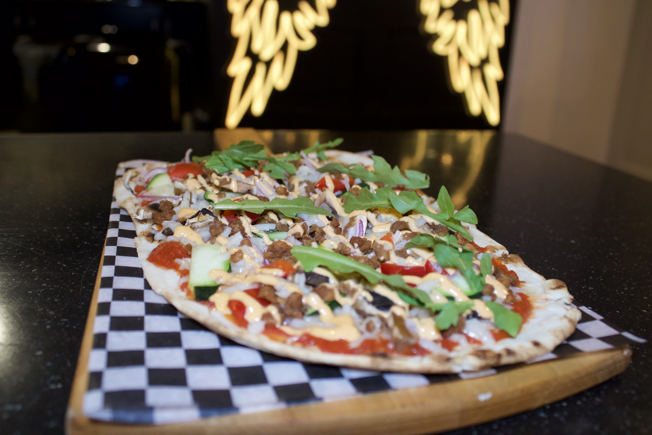 Vegan Flat Bread