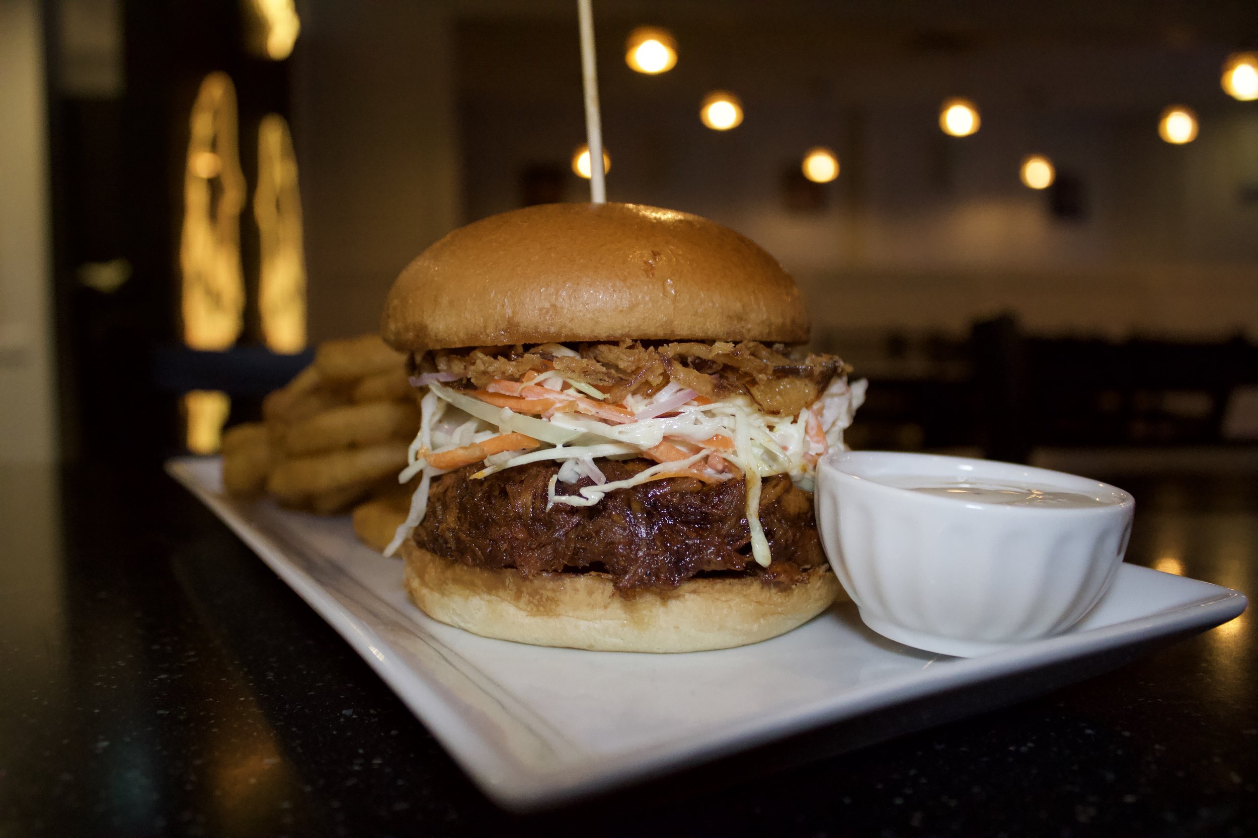 Pulled Pork Sandwich
