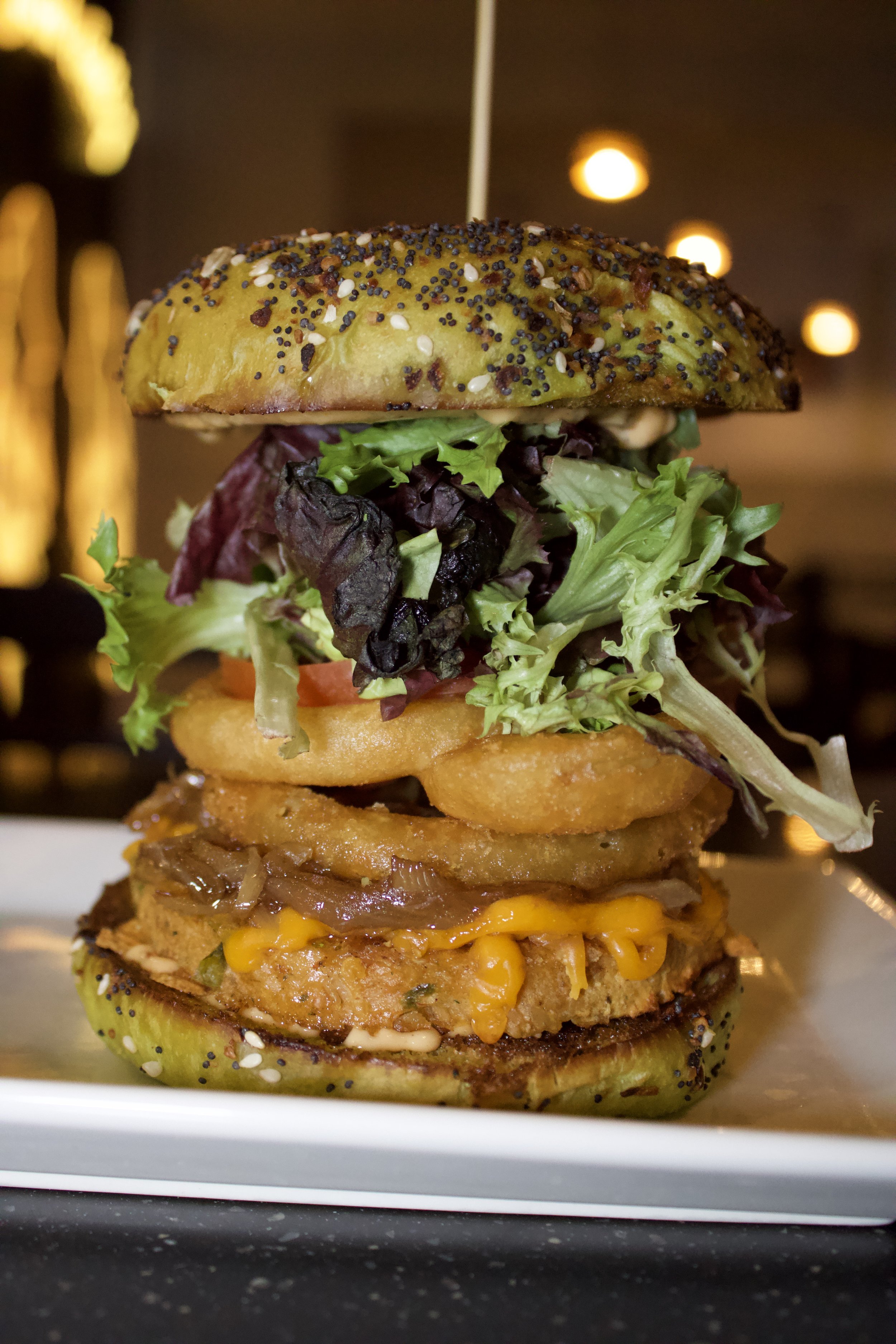 The Green Burger