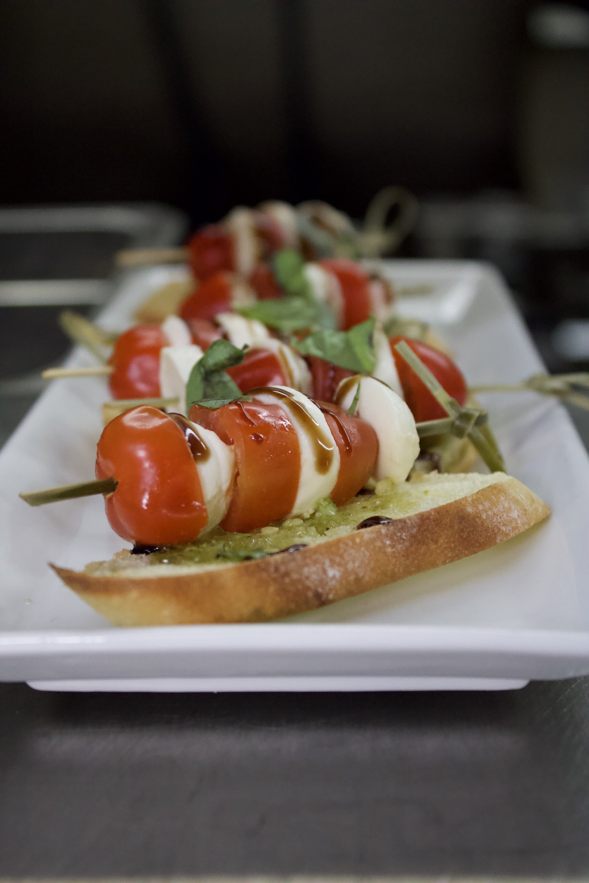 Bruschetta Caprese