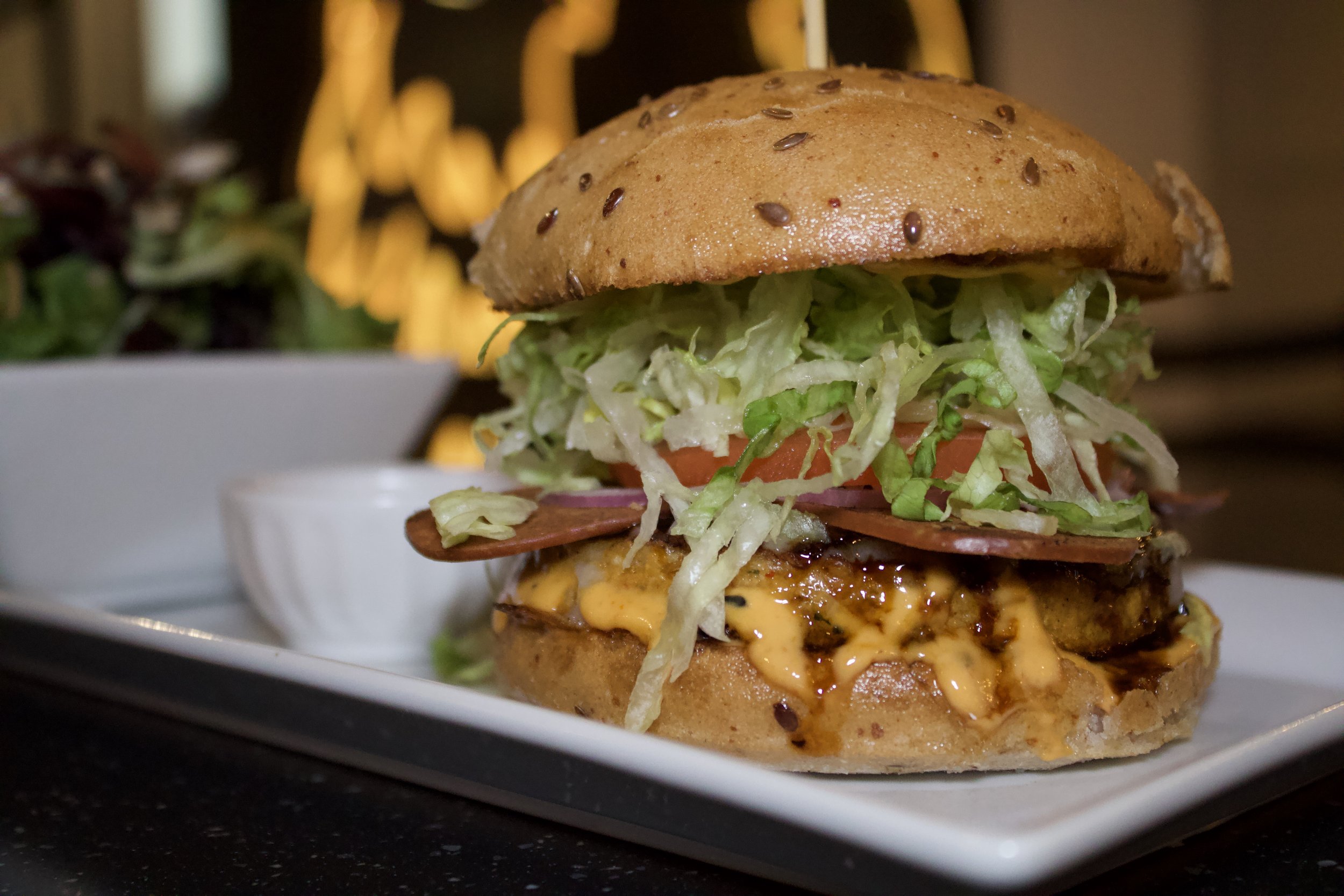The Vegan Burger