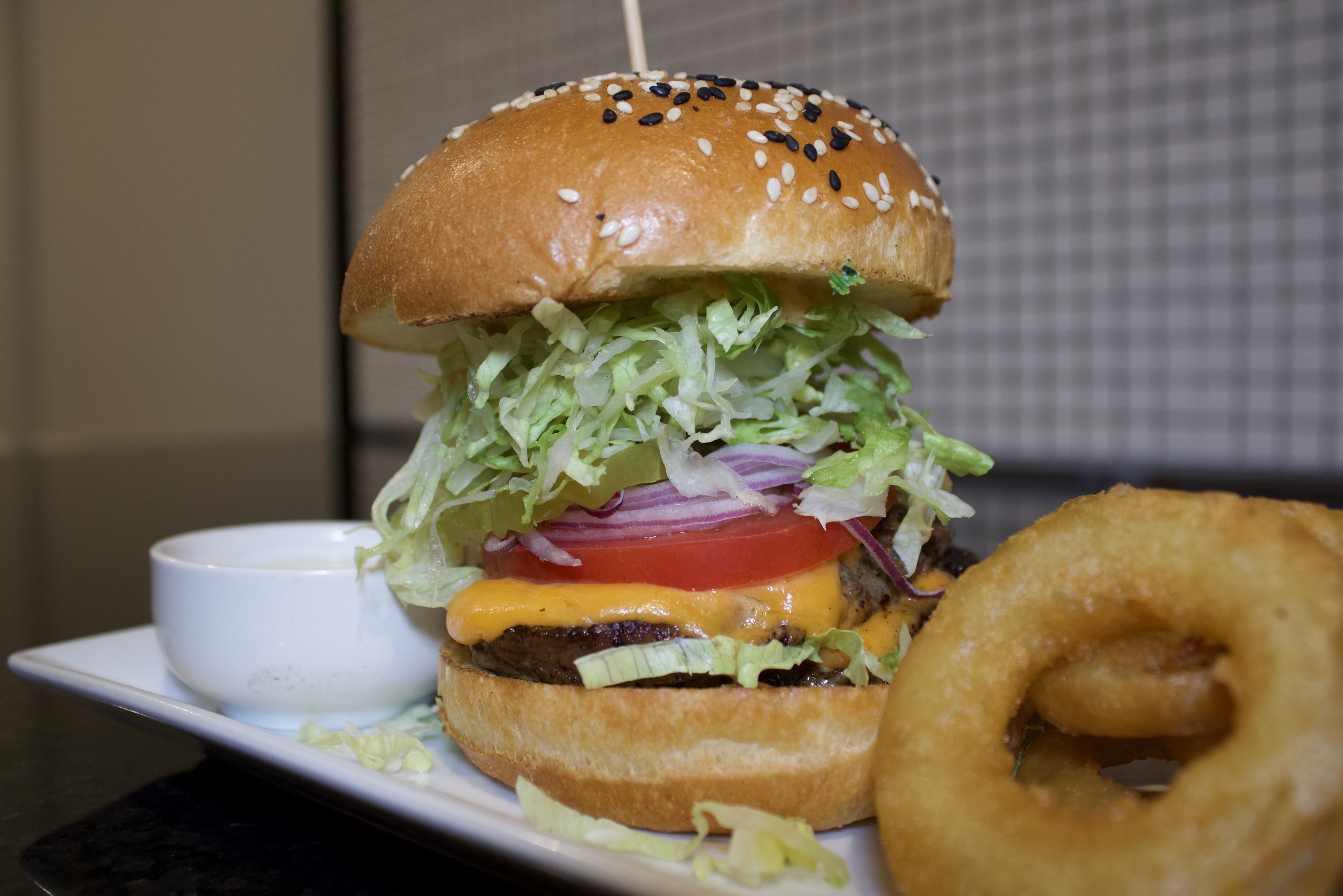 The Classic American Burger