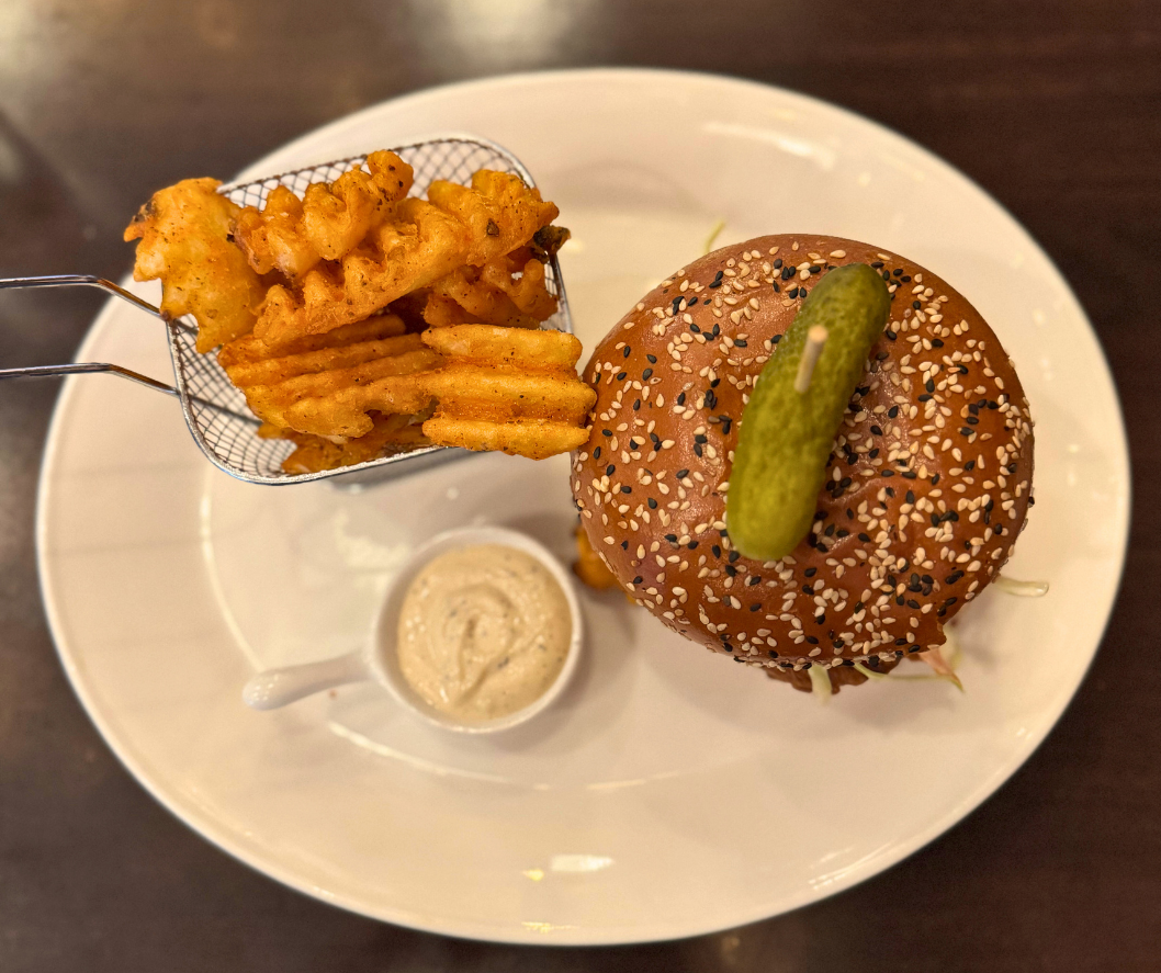 Crispy Chicken Burger